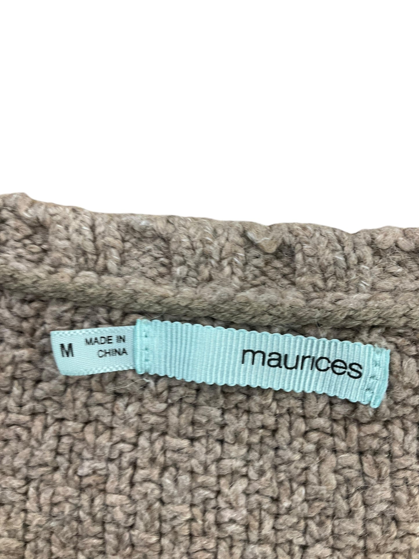 Sweater By Maurices In Tan, Size: M