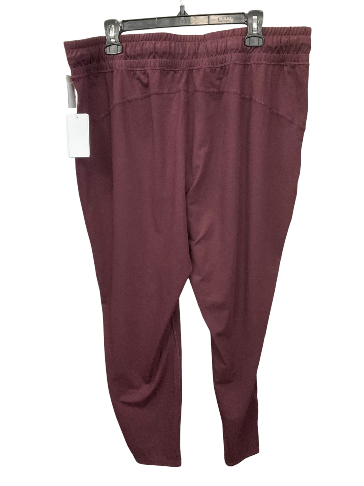 Athletic Pants By Xersion In Purple, Size: Xl