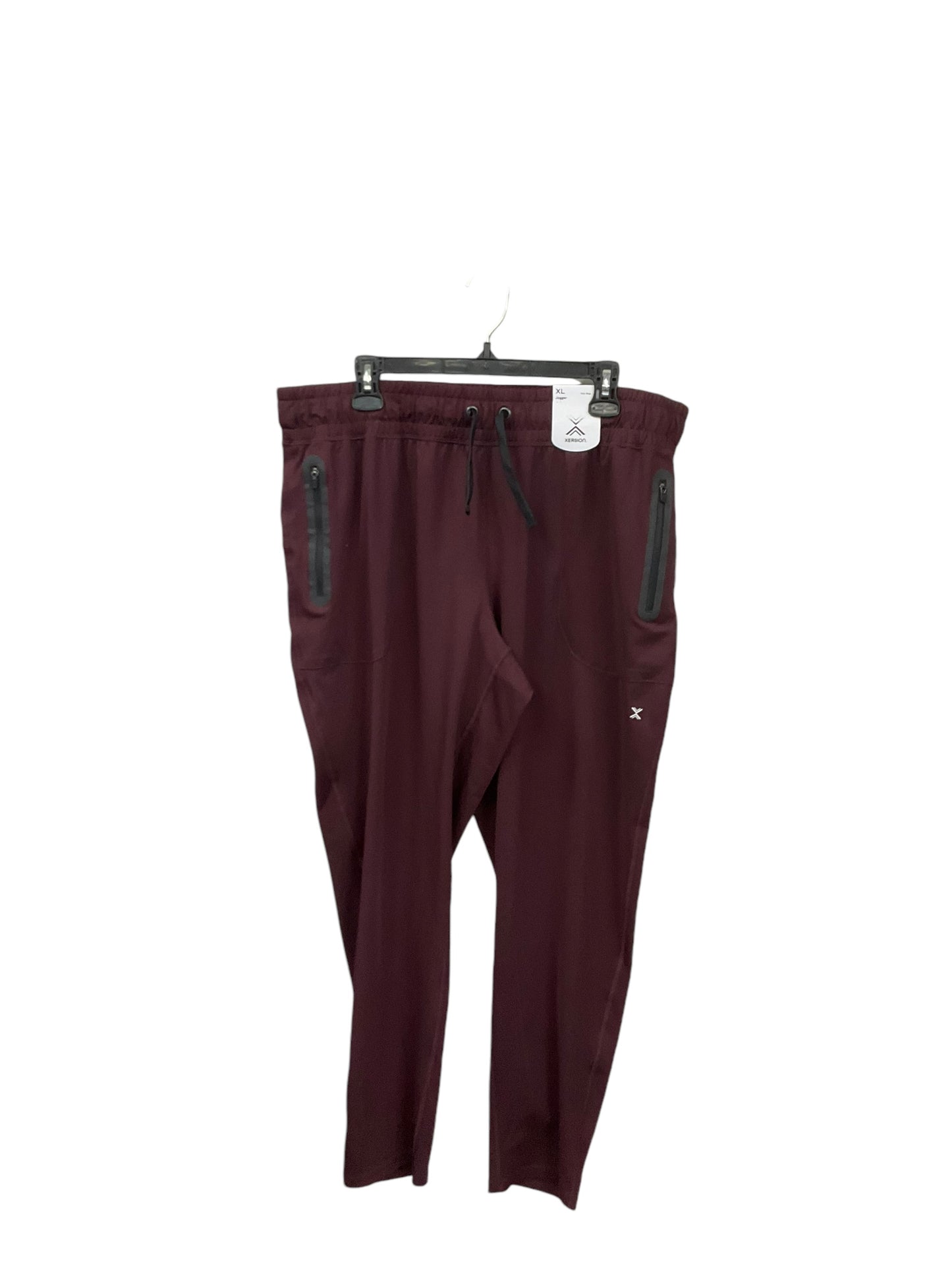 Athletic Pants By Xersion In Purple, Size: Xl