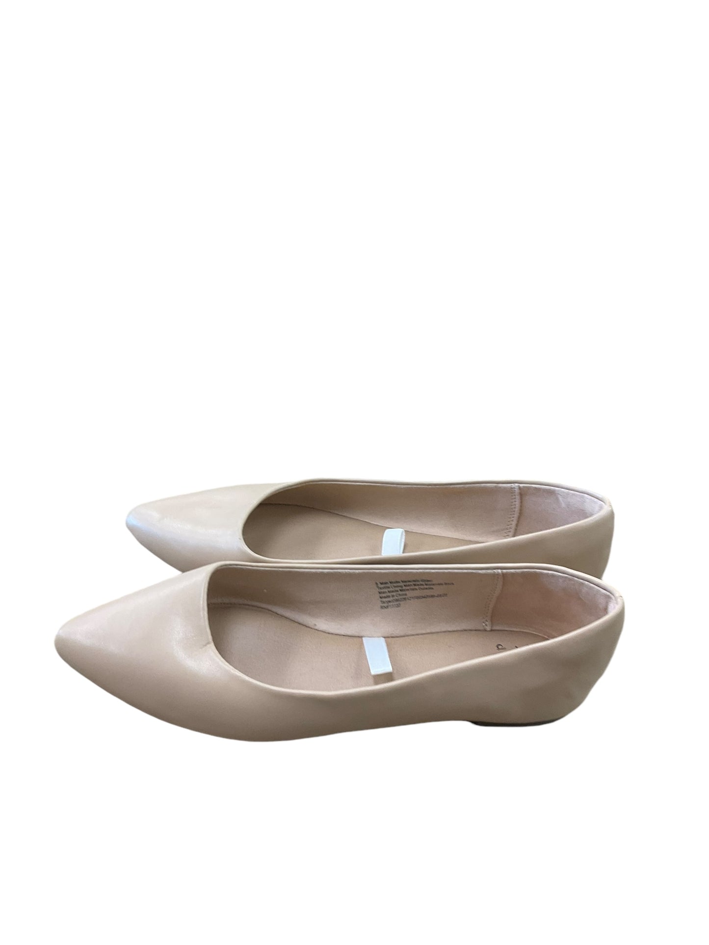 Shoes Flats By A New Day In Tan, Size: 9