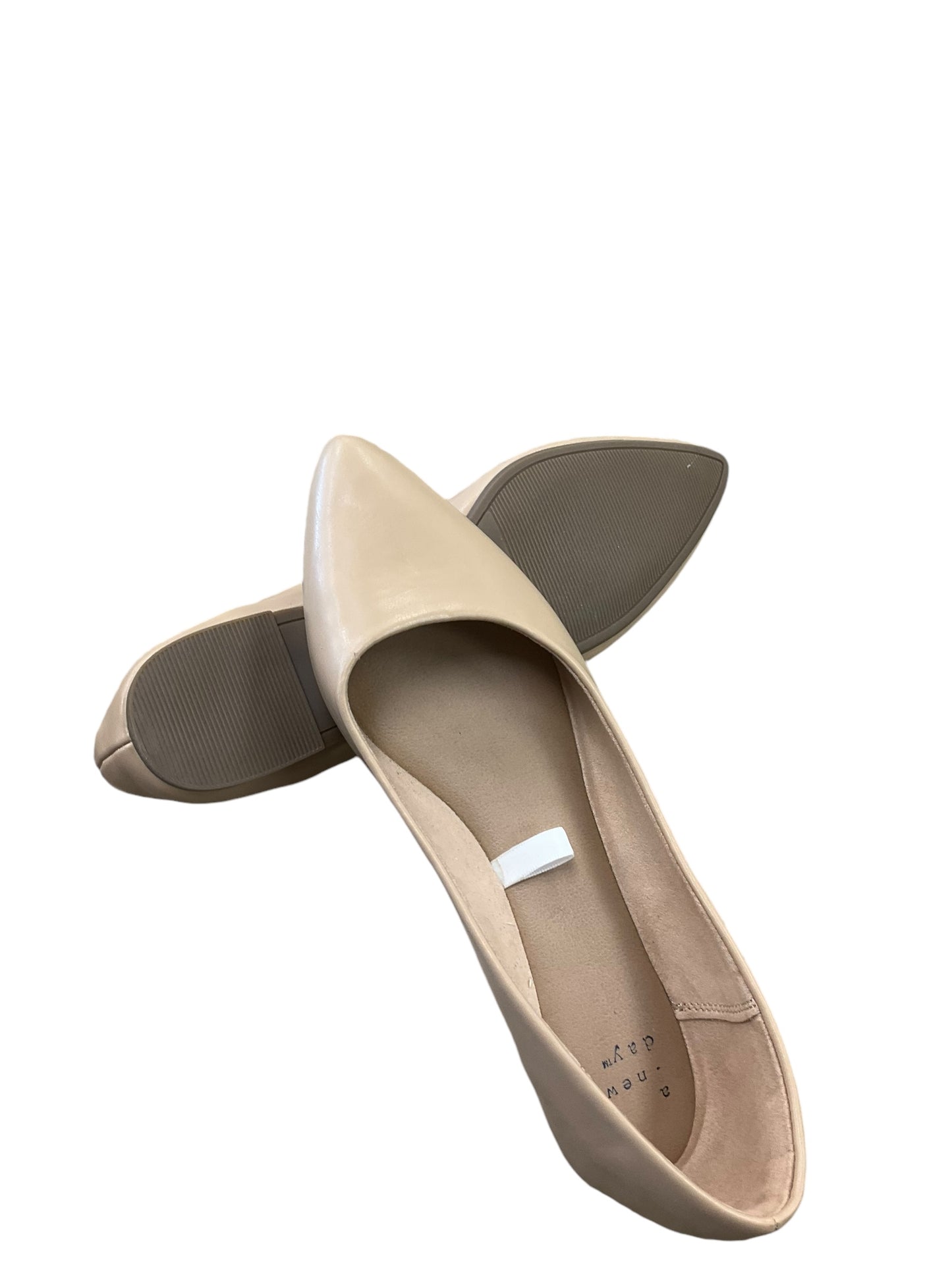 Shoes Flats By A New Day In Tan, Size: 9