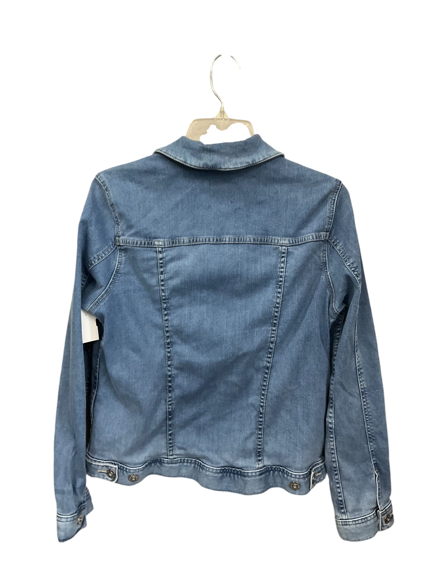 Jacket Denim By Adriano Goldschmied In Blue Denim, Size: L