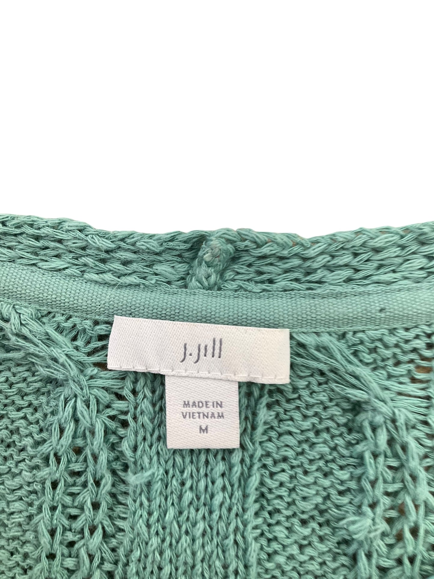 Sweater By J. Jill In Green, Size: M