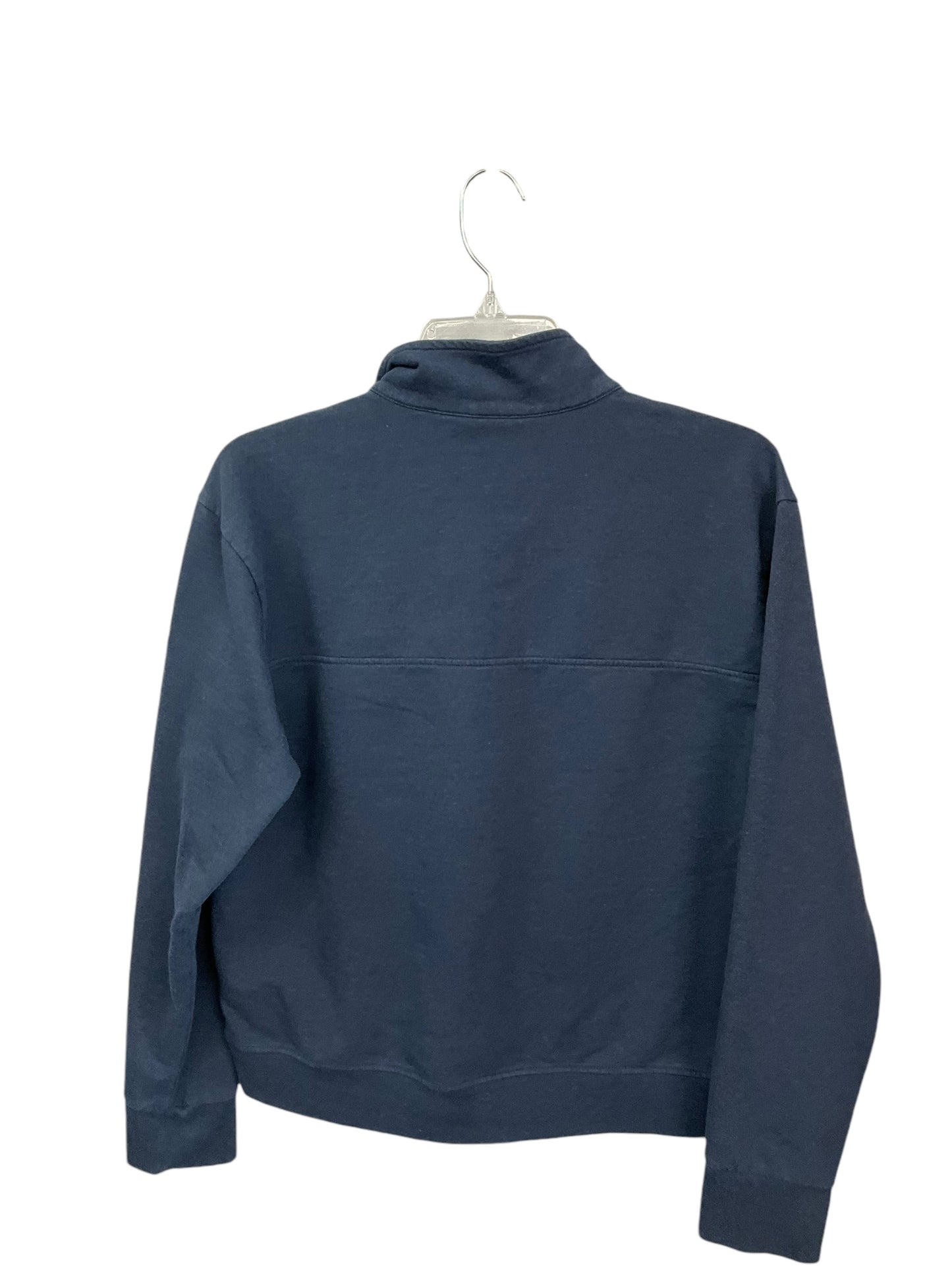 Sweatshirt Collar By Patagonia In Blue, Size: S