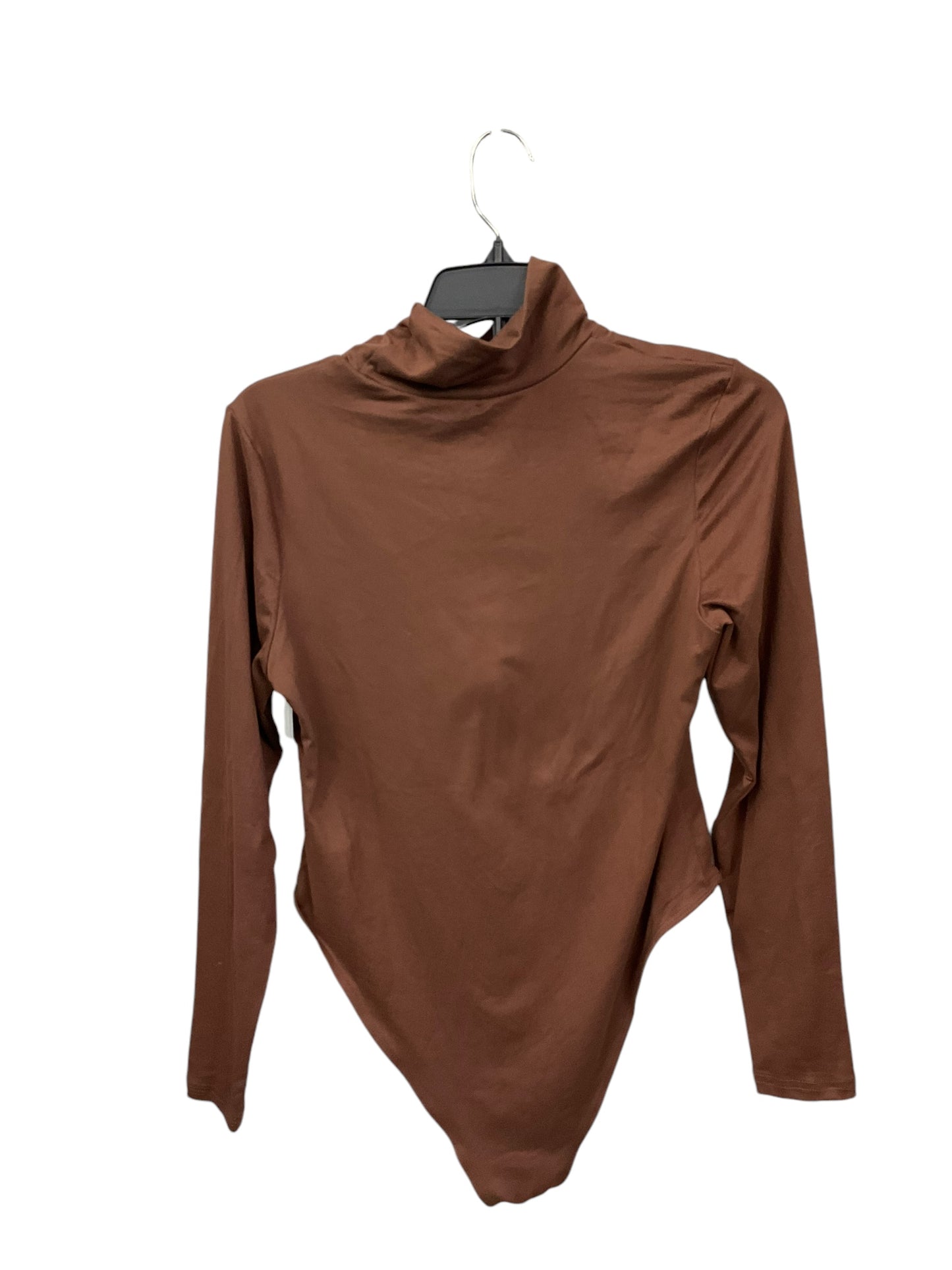 Bodysuit By Shein In Brown, Size: Xl