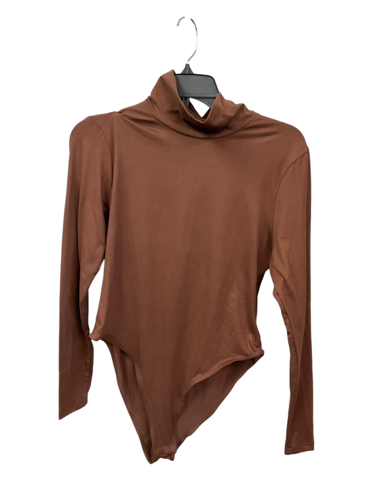 Bodysuit By Shein In Brown, Size: Xl