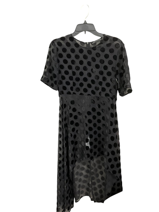 Dress Casual Midi By Zara Women In Black, Size: M