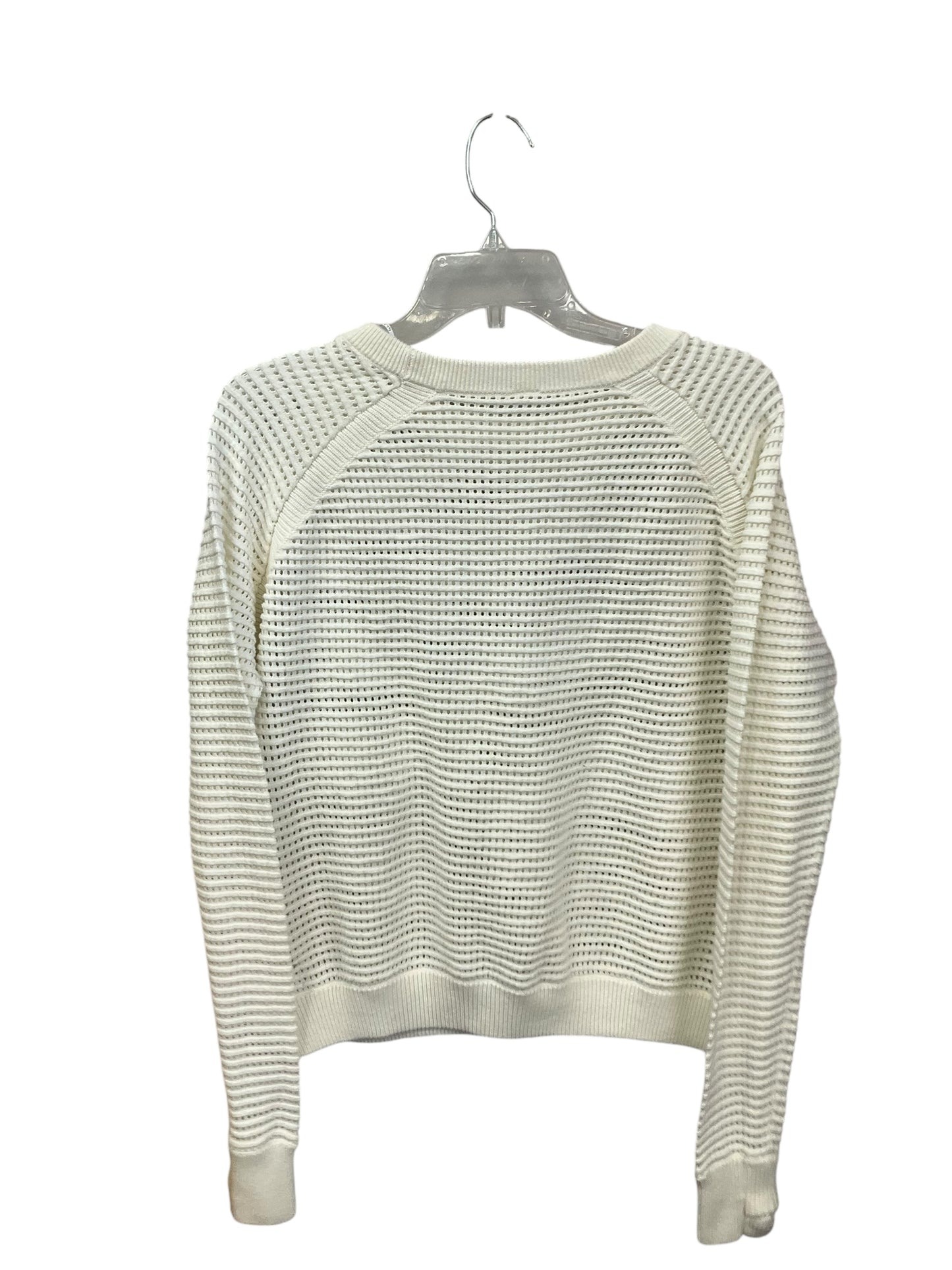 Sweater By Lululemon In White, Size: S