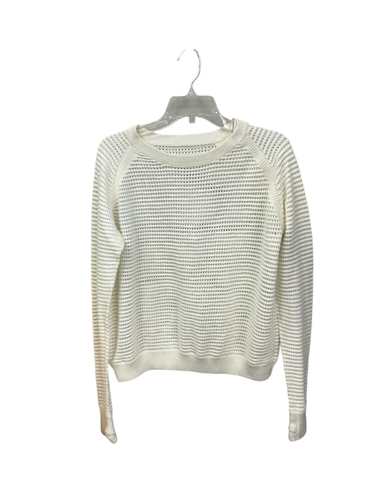 Sweater By Lululemon In White, Size: S