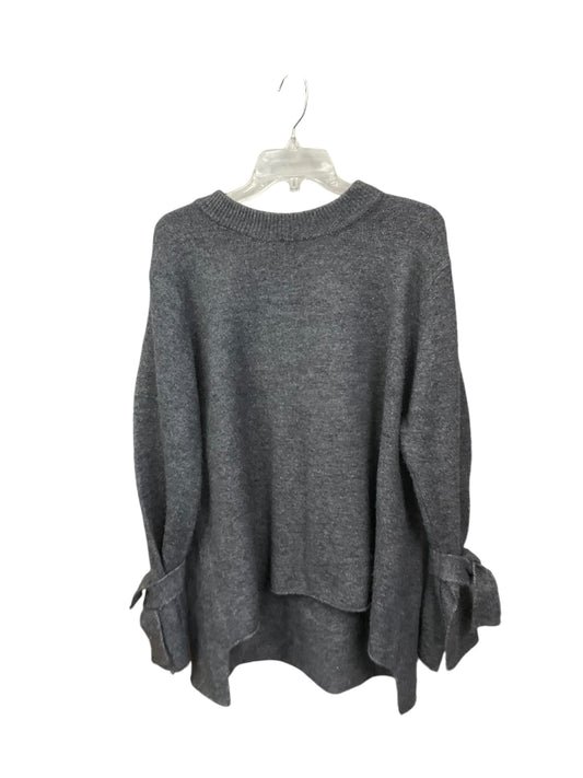 Sweater By Zara In Grey, Size: L