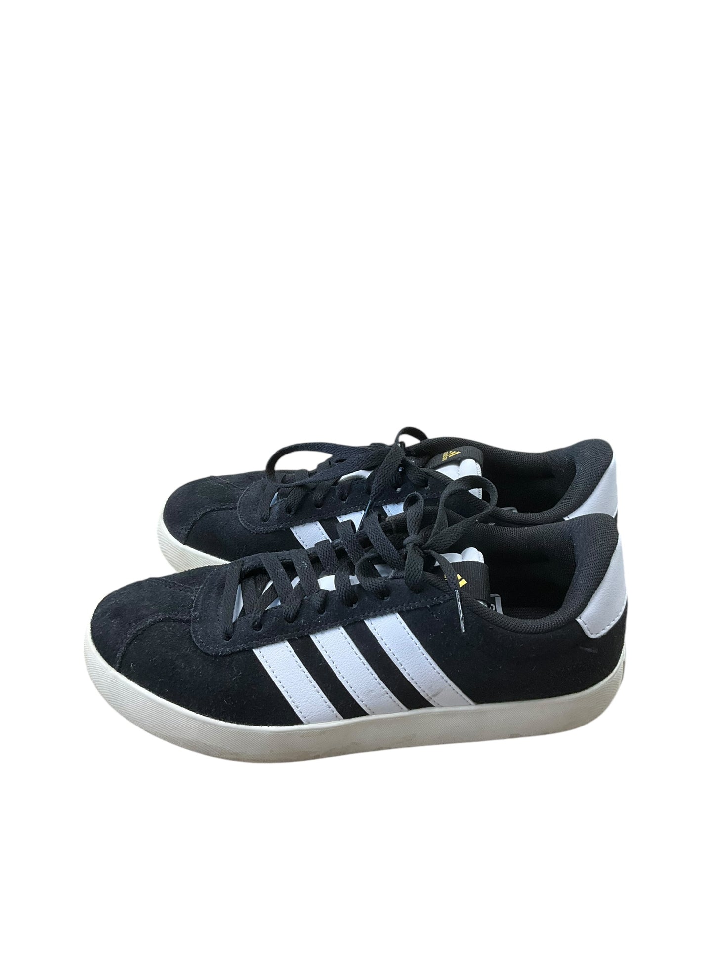 Shoes Sneakers By Adidas In Black & White, Size: 7.5