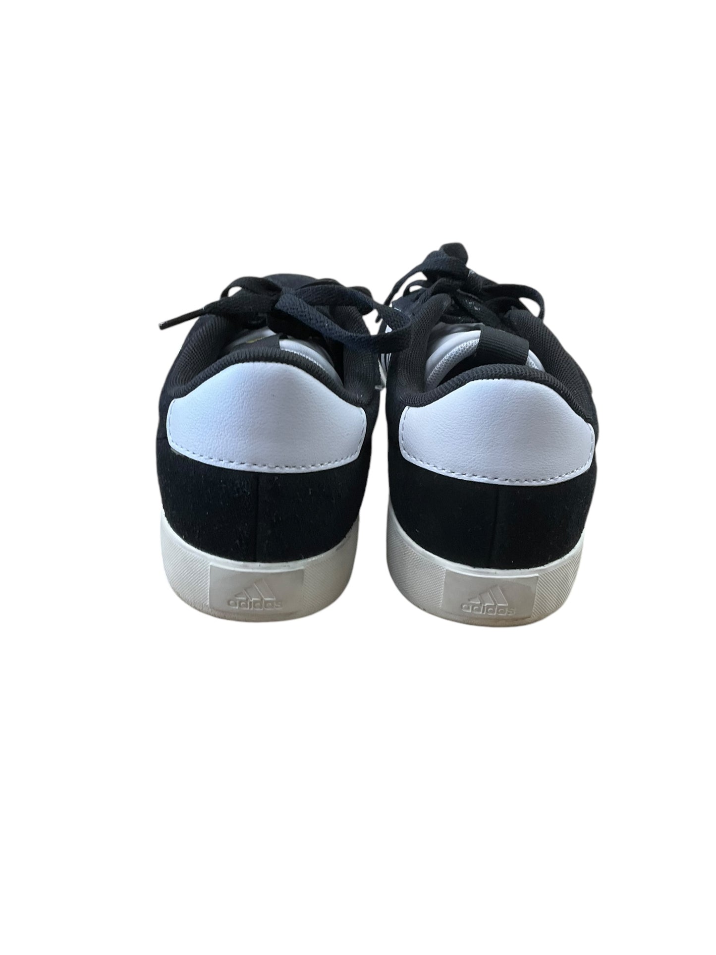 Shoes Sneakers By Adidas In Black & White, Size: 7.5