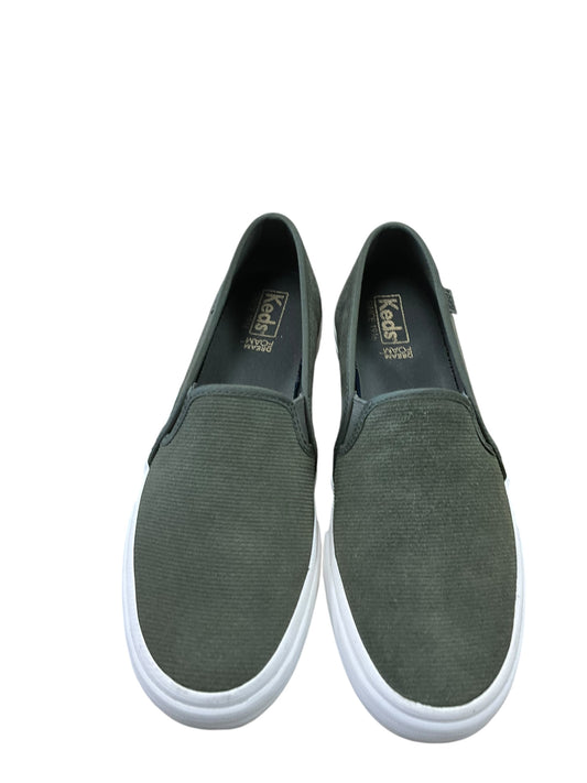 Shoes Flats By Keds In Green, Size: 7