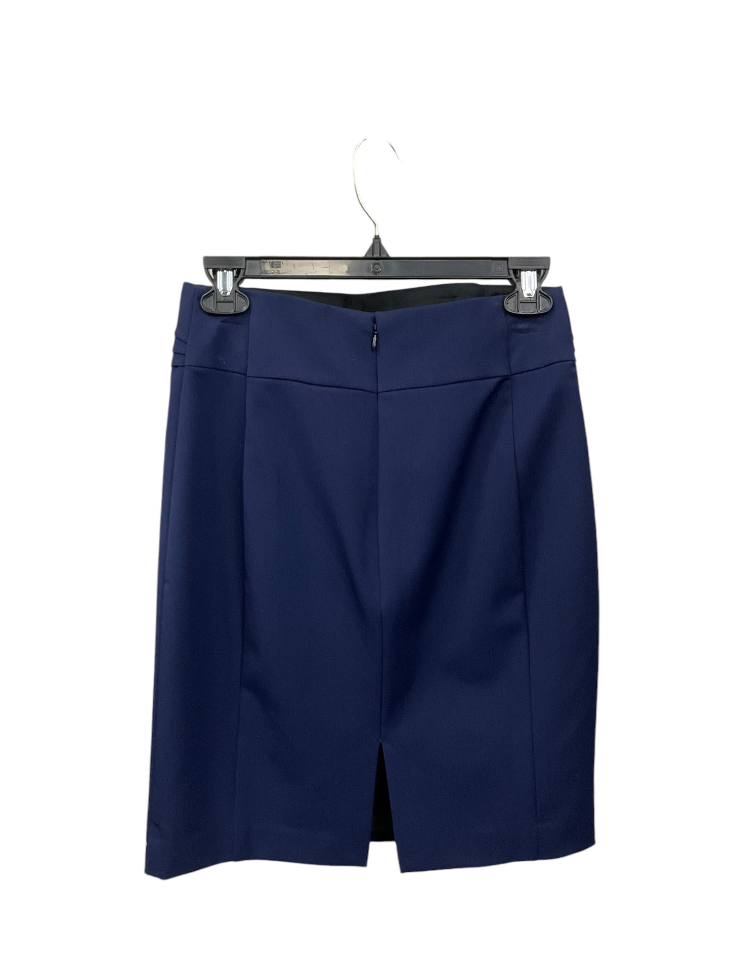 Skirt Midi By Express In Blue, Size: S