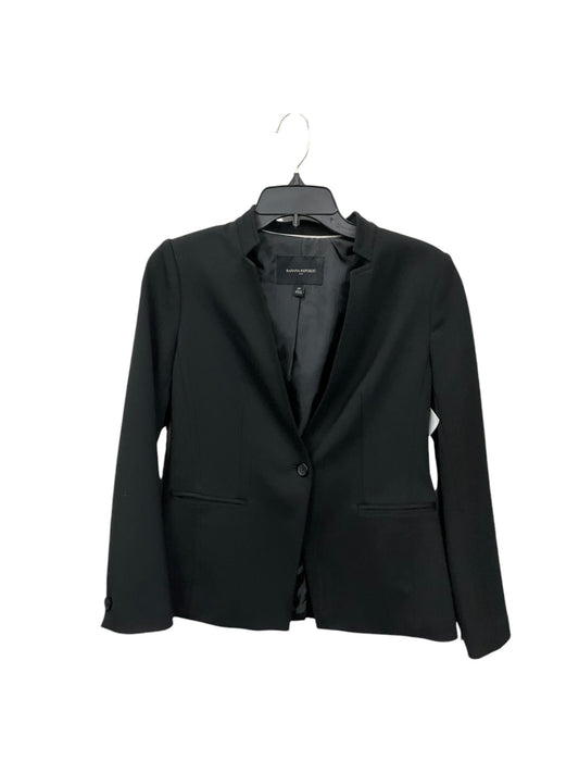 Blazer By Banana Republic In Black, Size: Xs