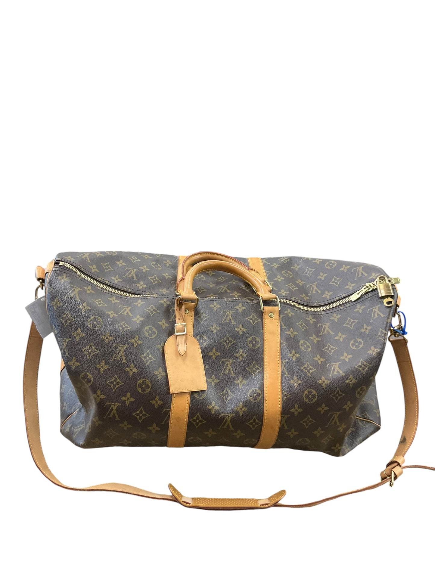 Duffle And Weekender Luxury Designer By Louis Vuitton, Size: Large