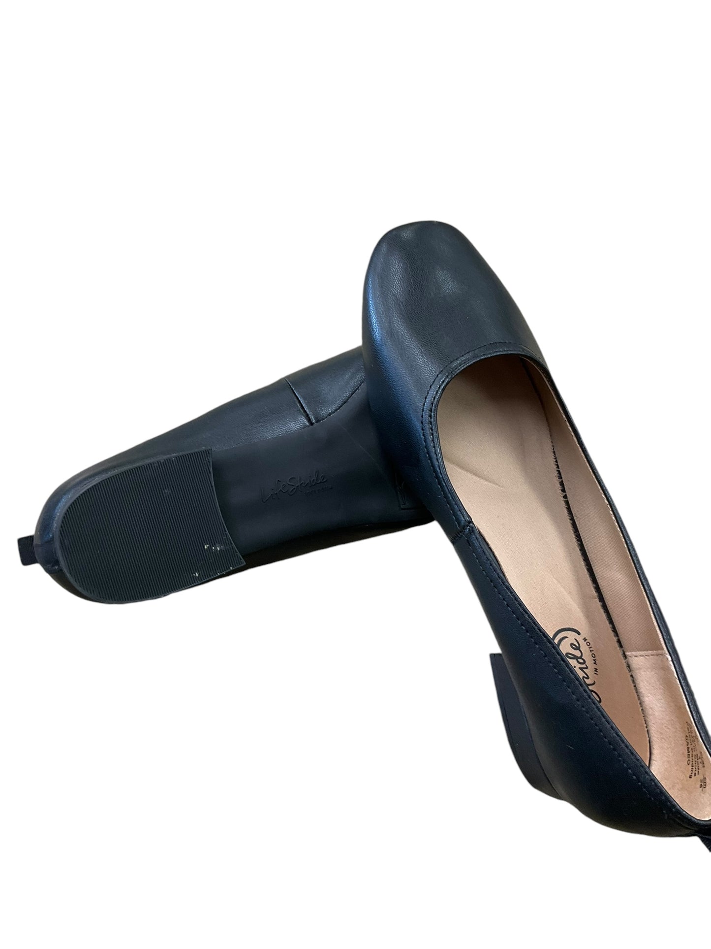 Shoes Flats By Life Stride In Black, Size: 10