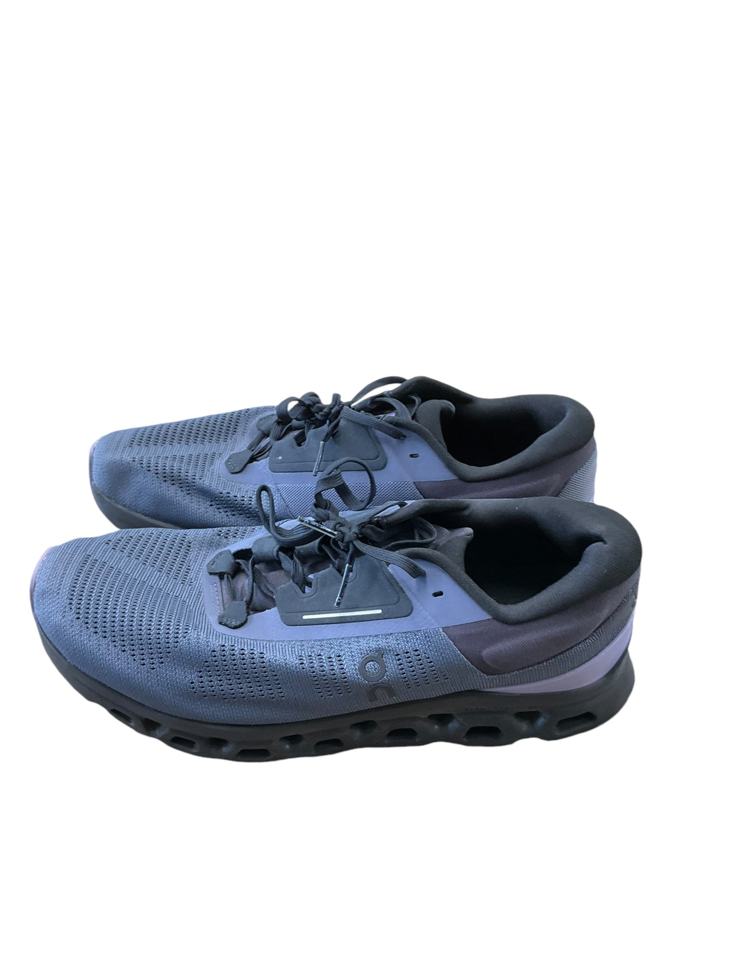 Shoes Athletic By On In Black & Blue, Size: 11