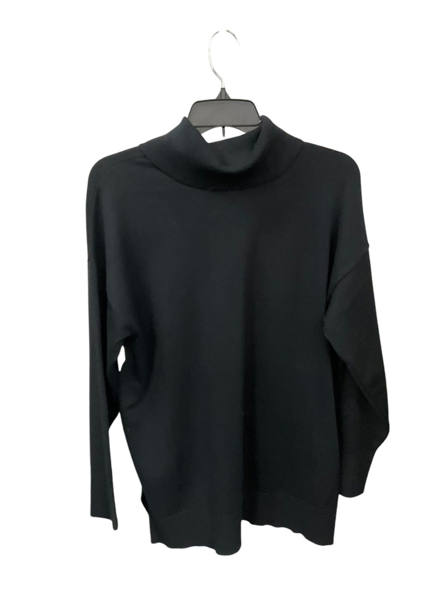 Top Long Sleeve By Jm Collections In Black, Size: S