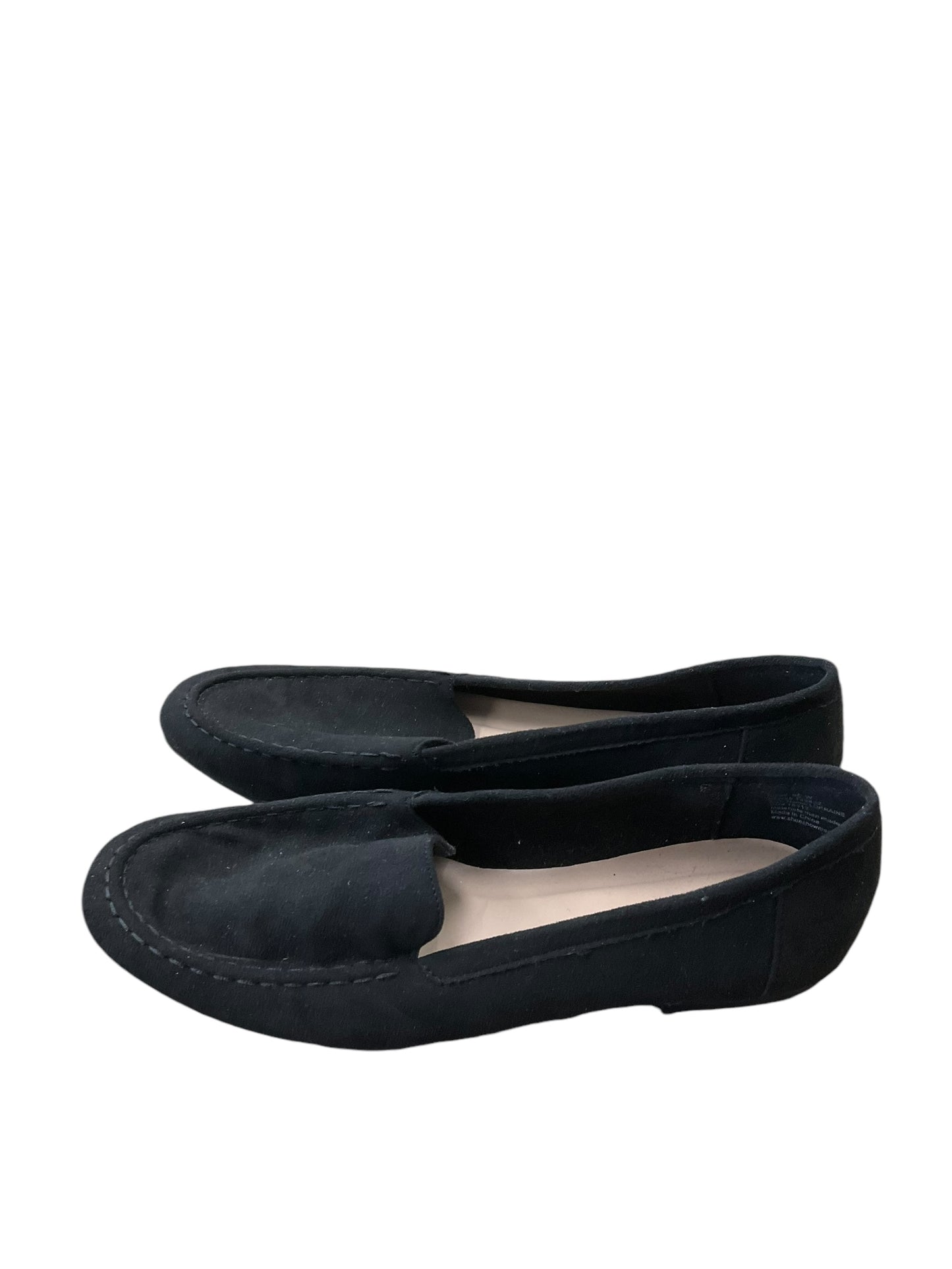 Shoes Flats By Clothes Mentor In Black, Size: 9.5