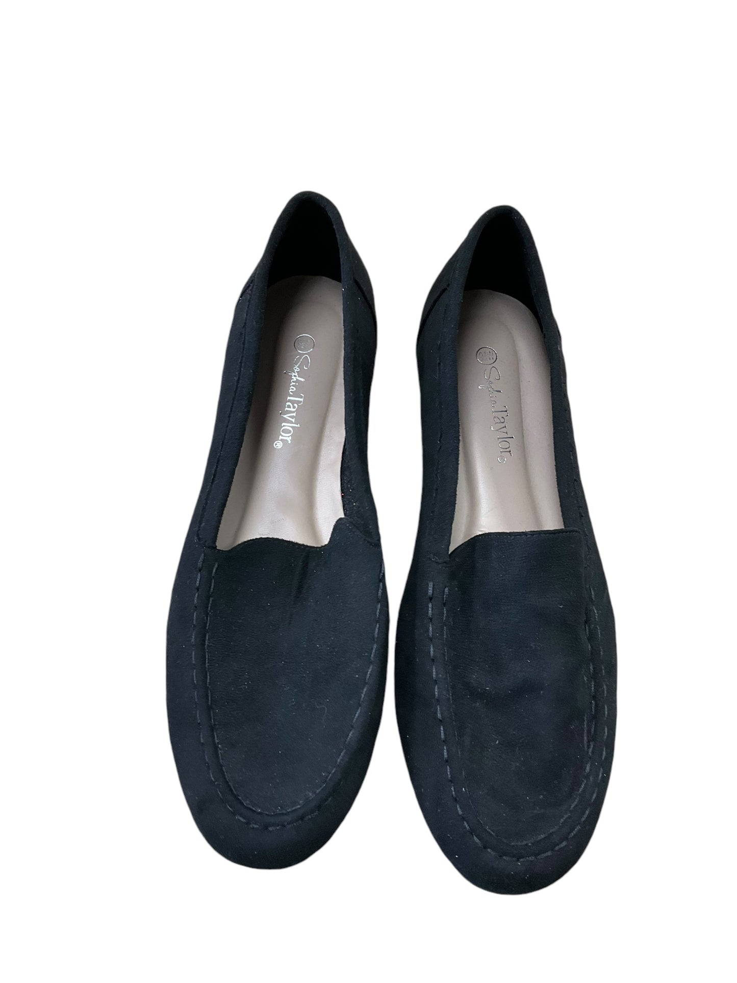 Shoes Flats By Clothes Mentor In Black, Size: 9.5