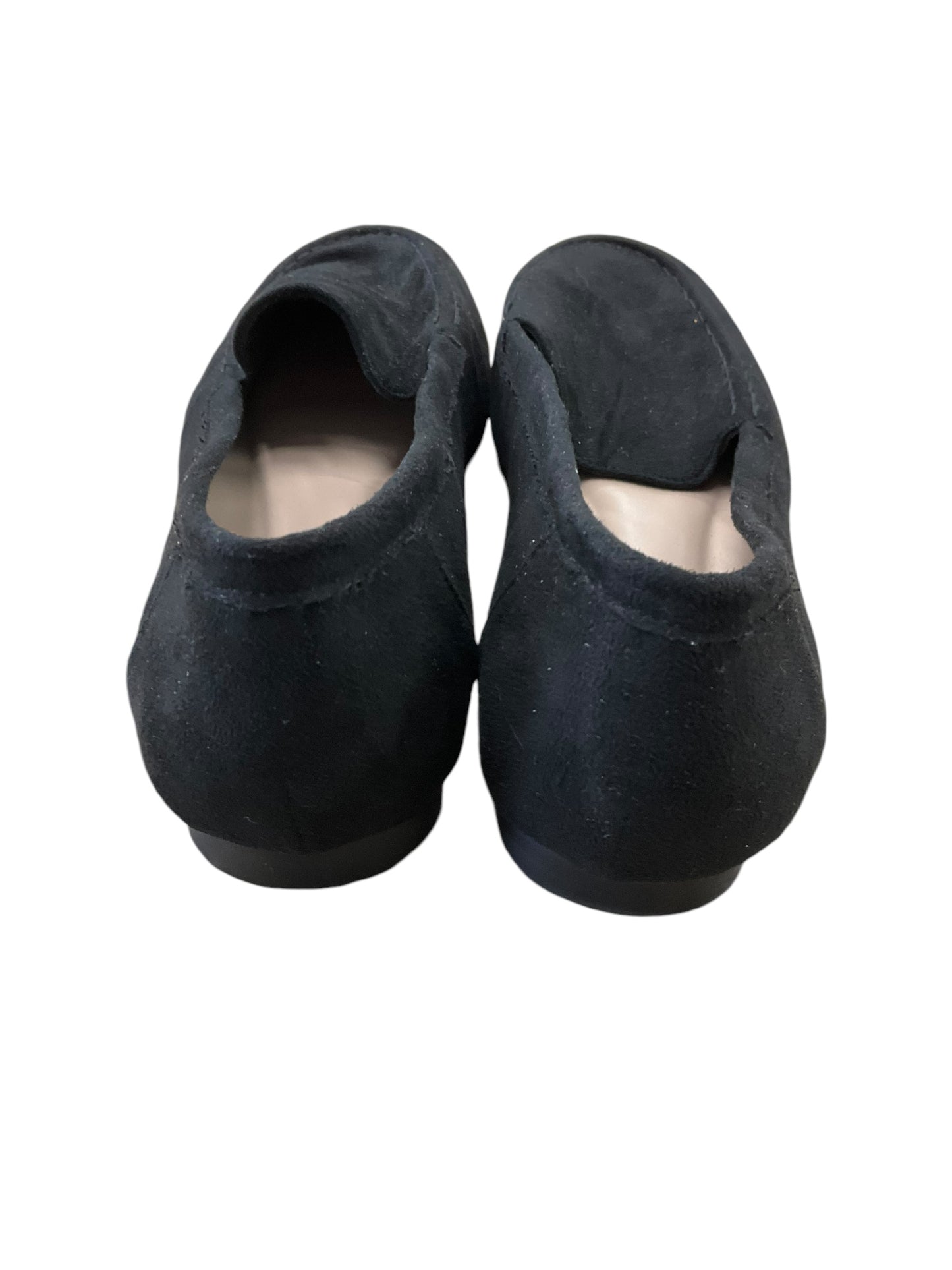 Shoes Flats By Clothes Mentor In Black, Size: 9.5