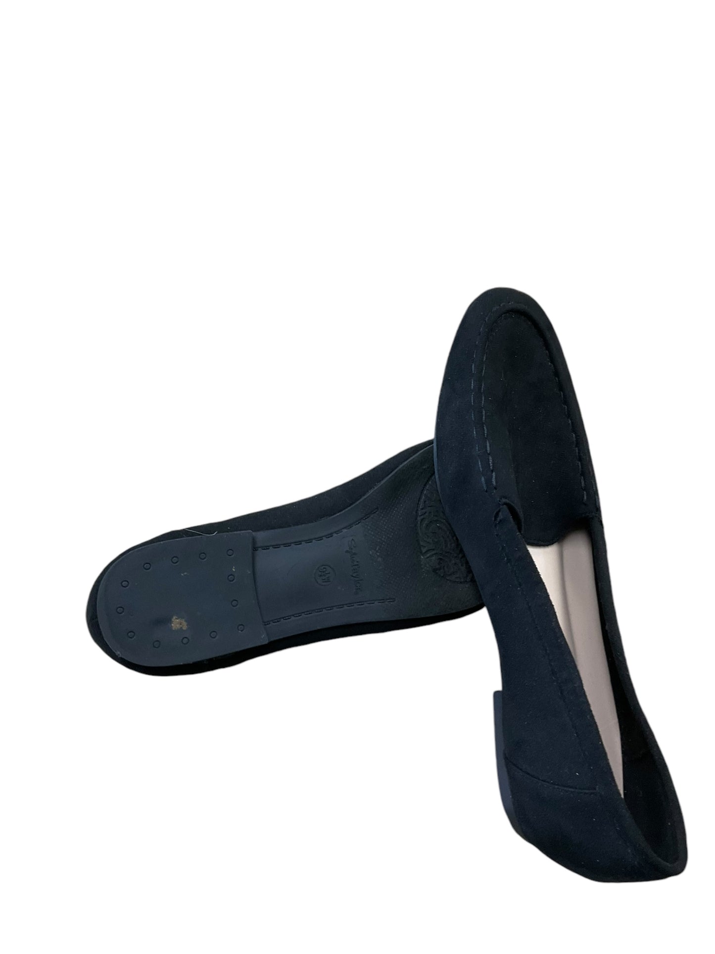 Shoes Flats By Clothes Mentor In Black, Size: 9.5