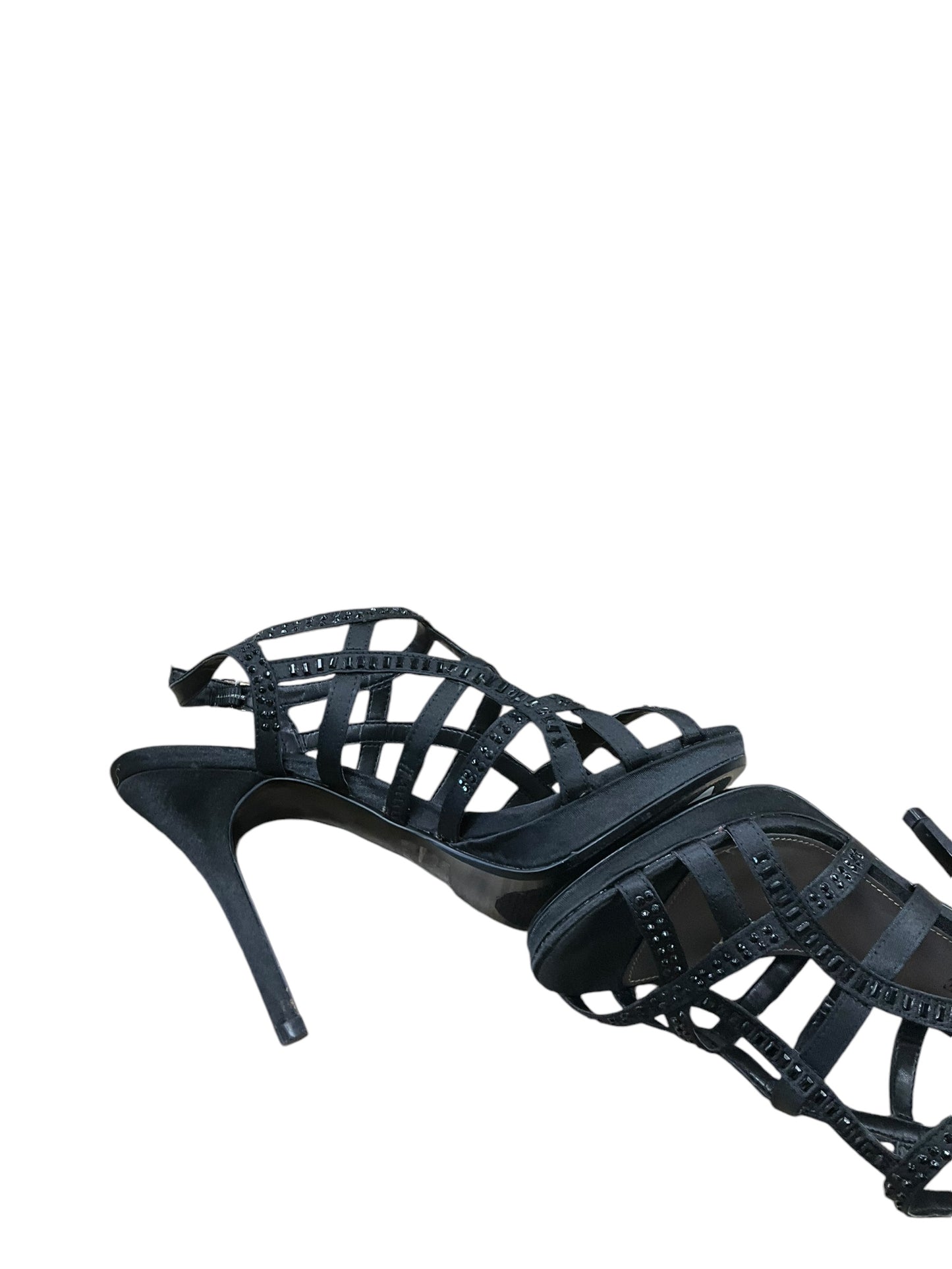 Shoes Heels Stiletto By Audrey Brooke In Black, Size: 6.5