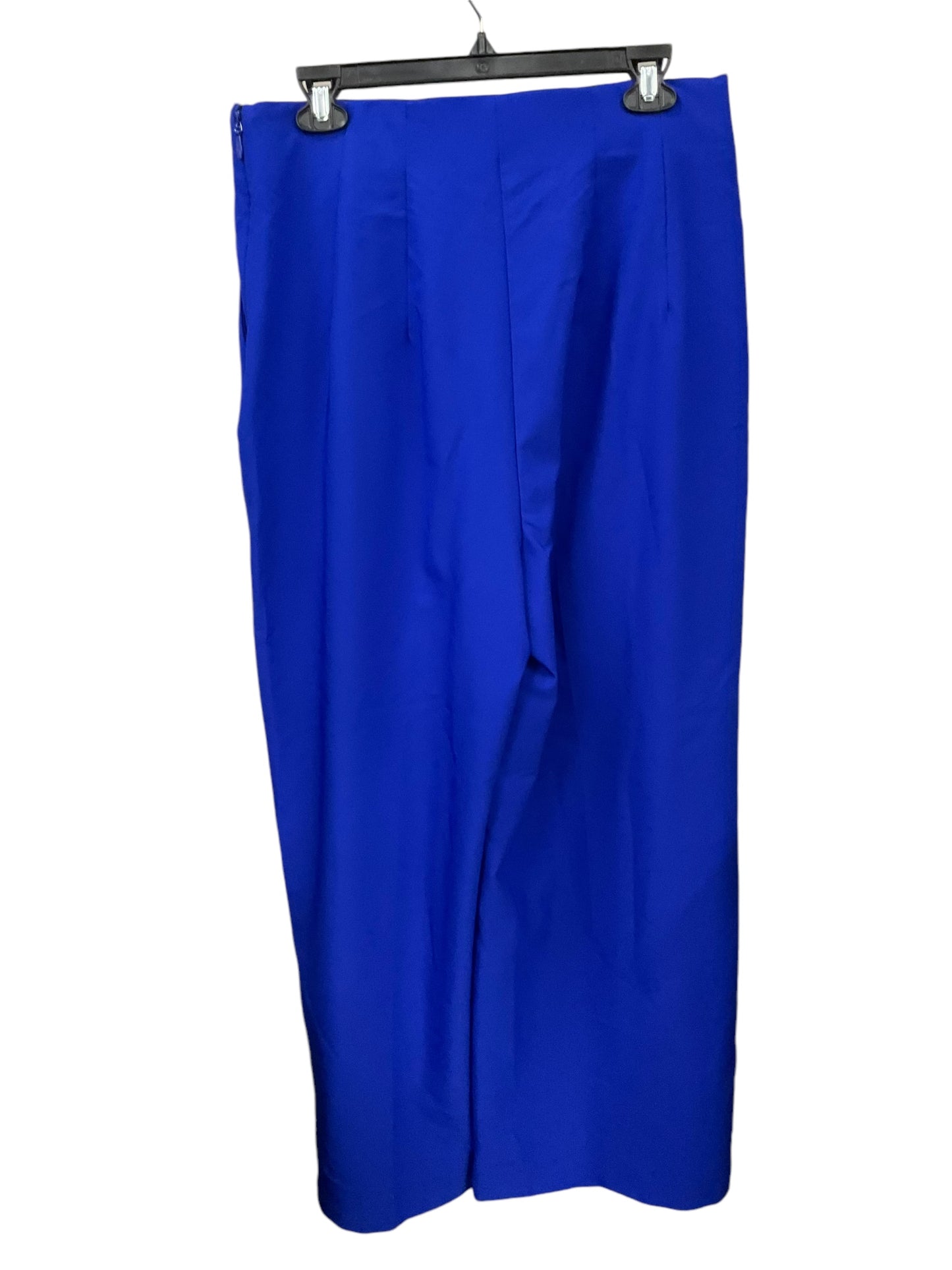 Pants Wide Leg By Torrid In Blue, Size: 12