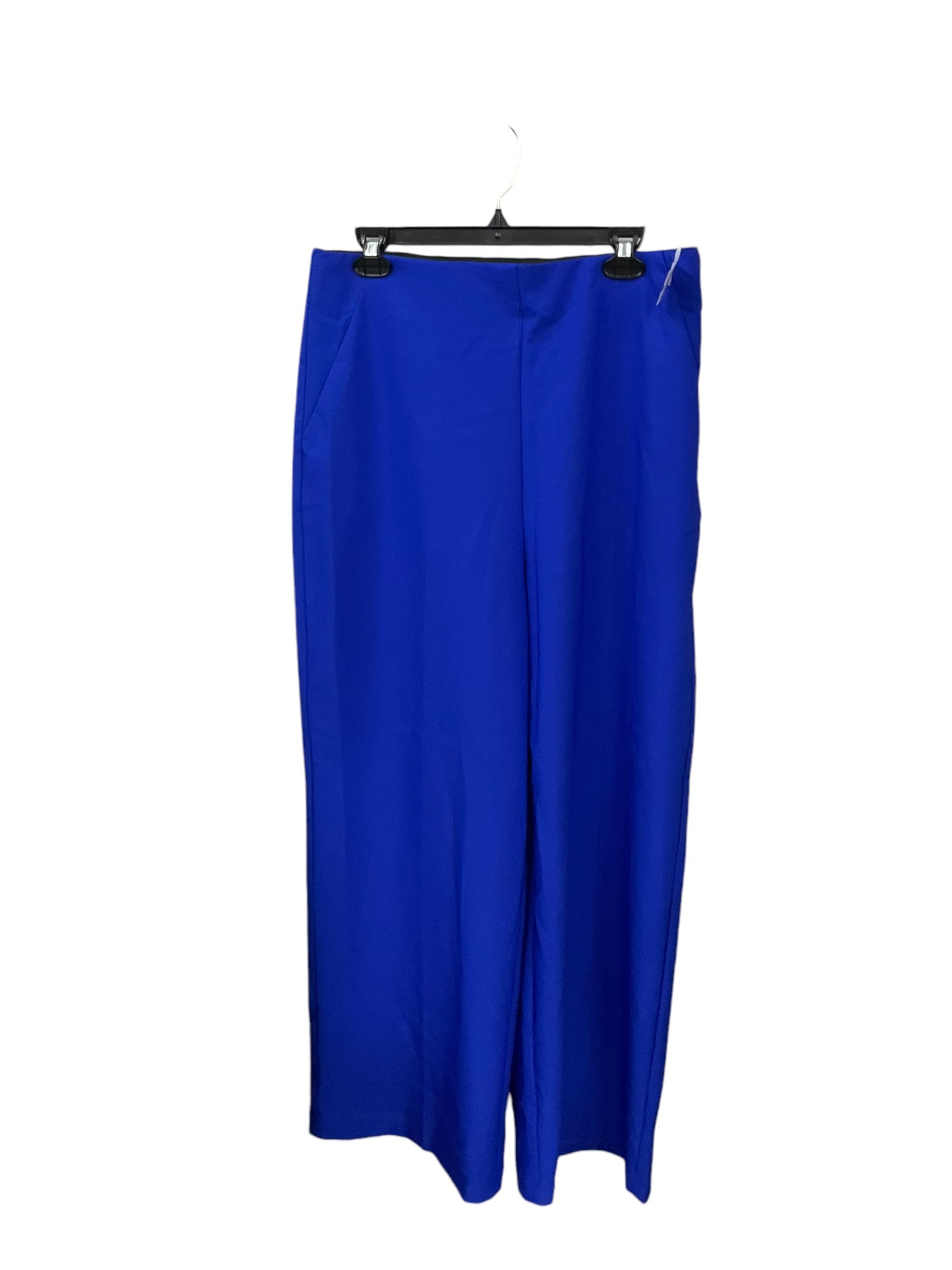 Pants Wide Leg By Torrid In Blue, Size: 12