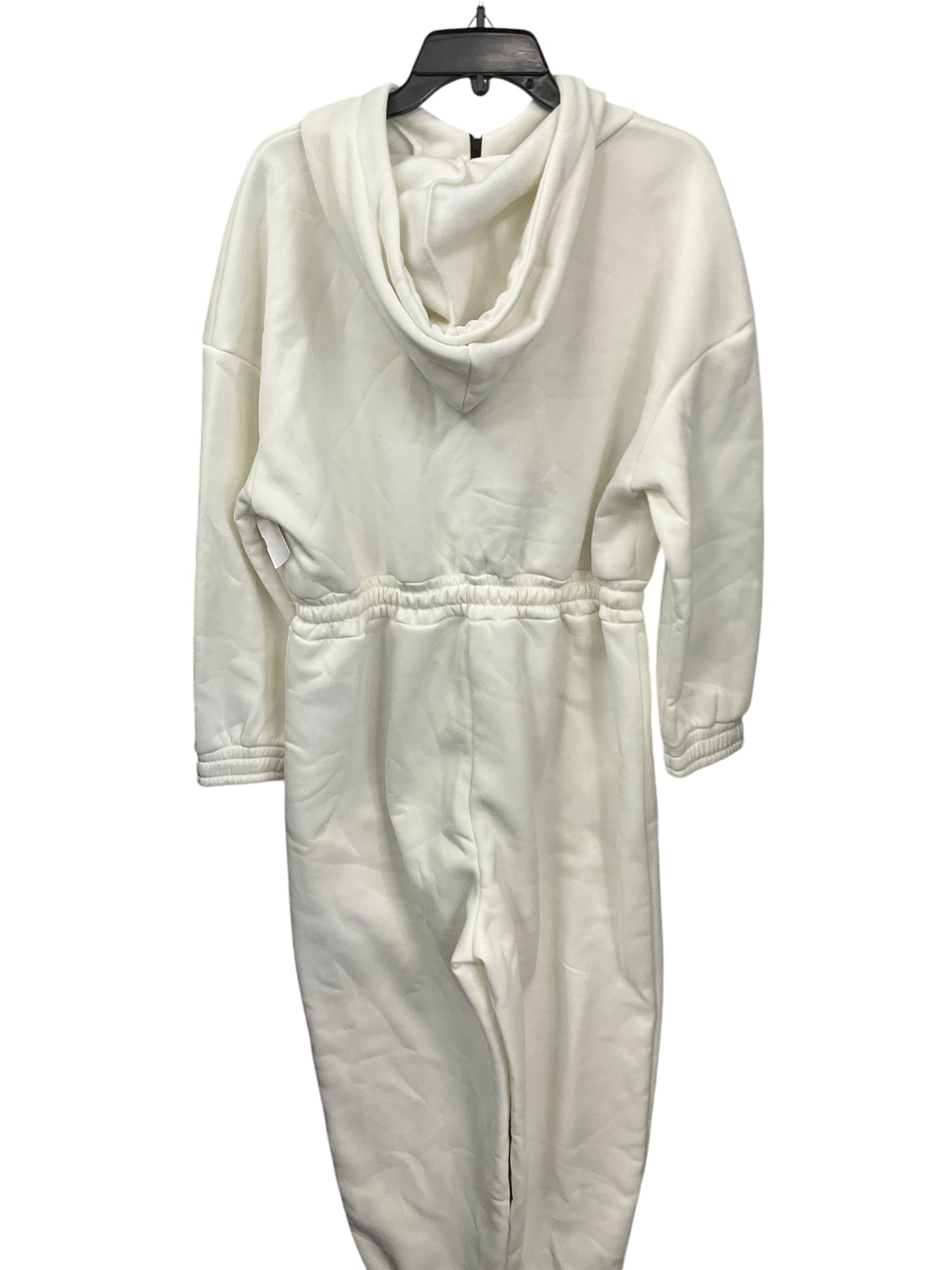 Jumpsuit By Shein In White, Size: 1x