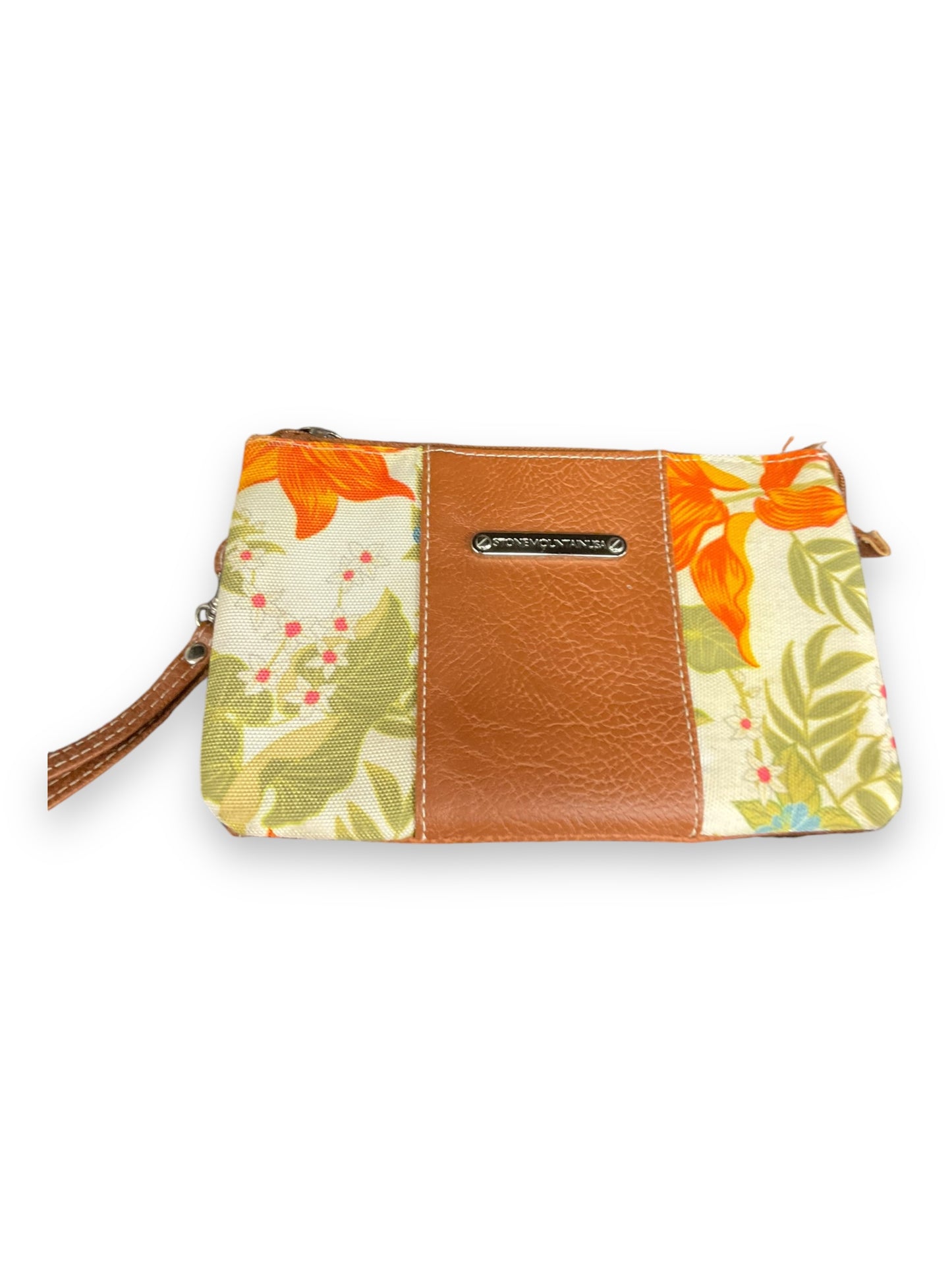 Wristlet By Stone Mountain, Size: Medium