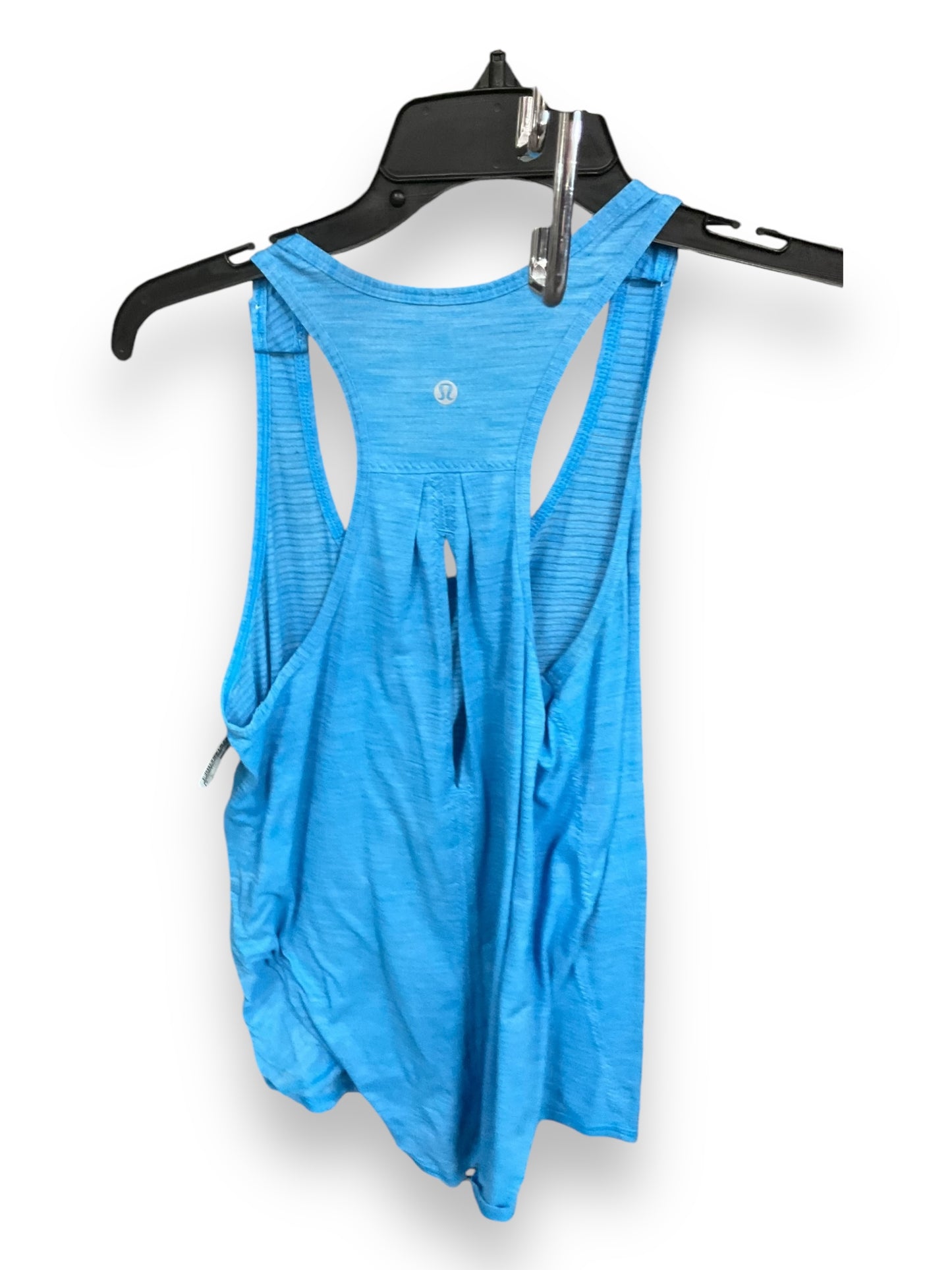 Athletic Tank Top By Lululemon In Blue, Size: M