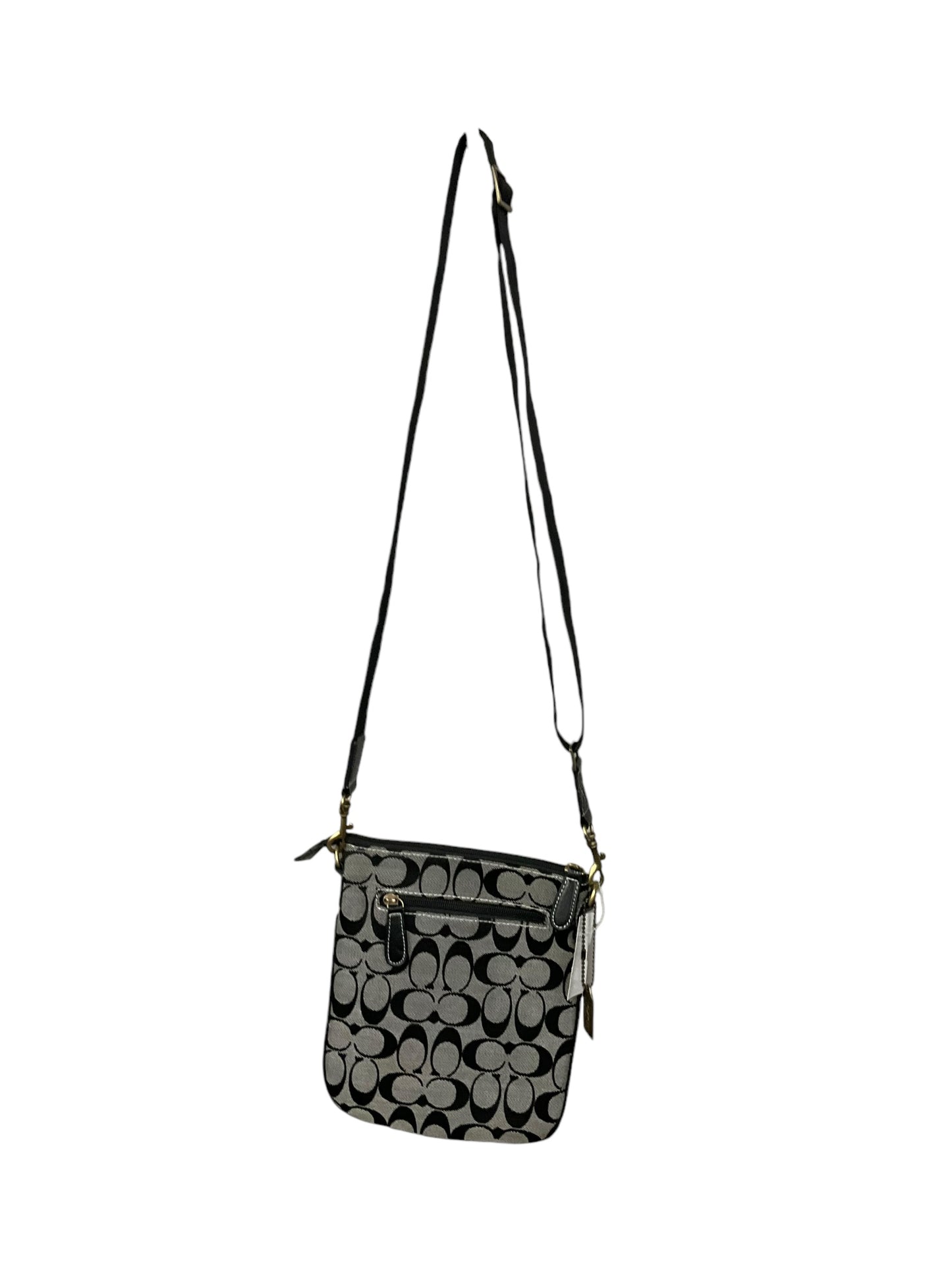 Crossbody Designer By Coach, Size: Small