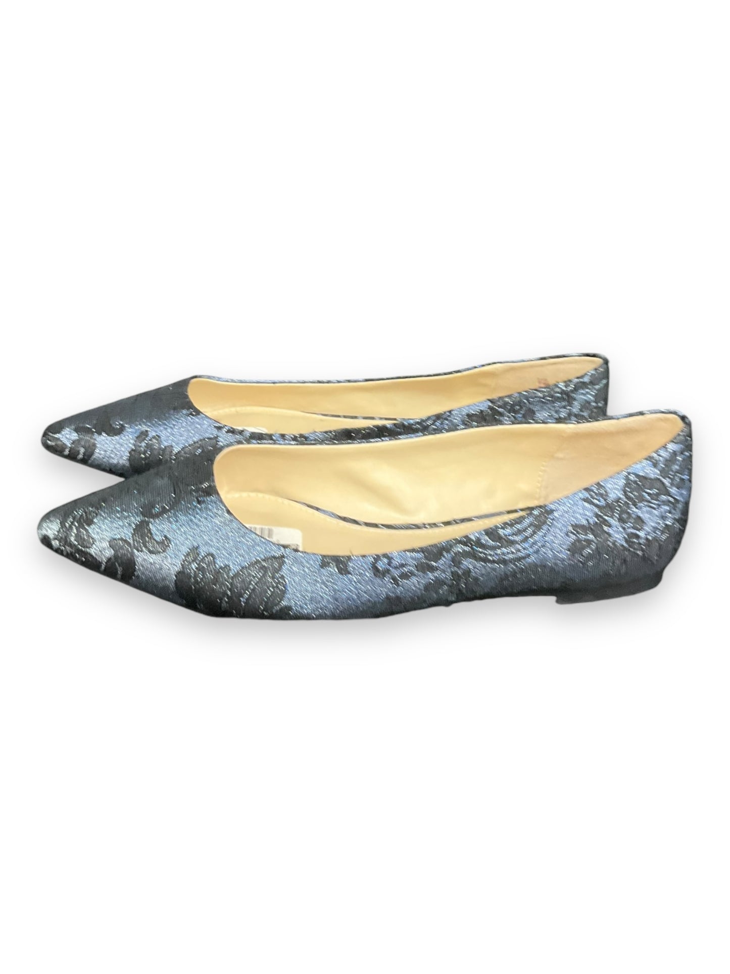 Shoes Flats By Circus By Sam Edelman In Black & Blue, Size: 7