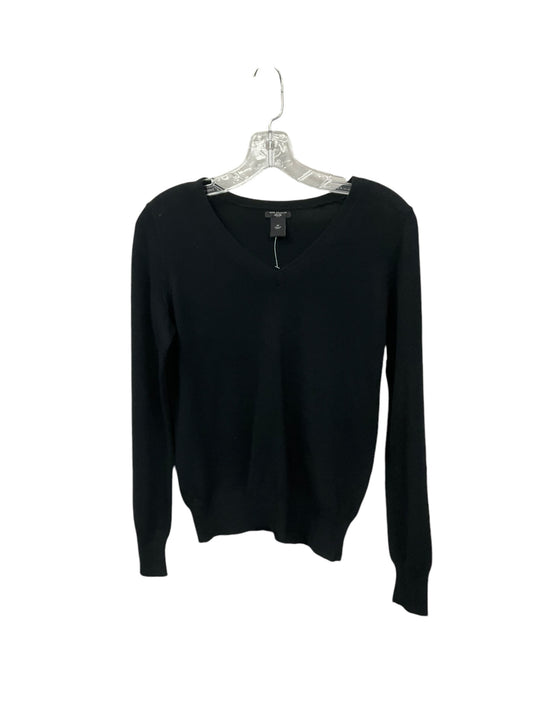 Top Long Sleeve By Ann Taylor In Black, Size: M