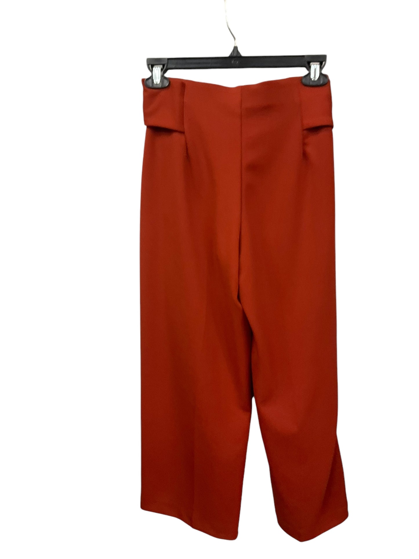 Pants Wide Leg By Jules & Leopold In Orange, Size: S