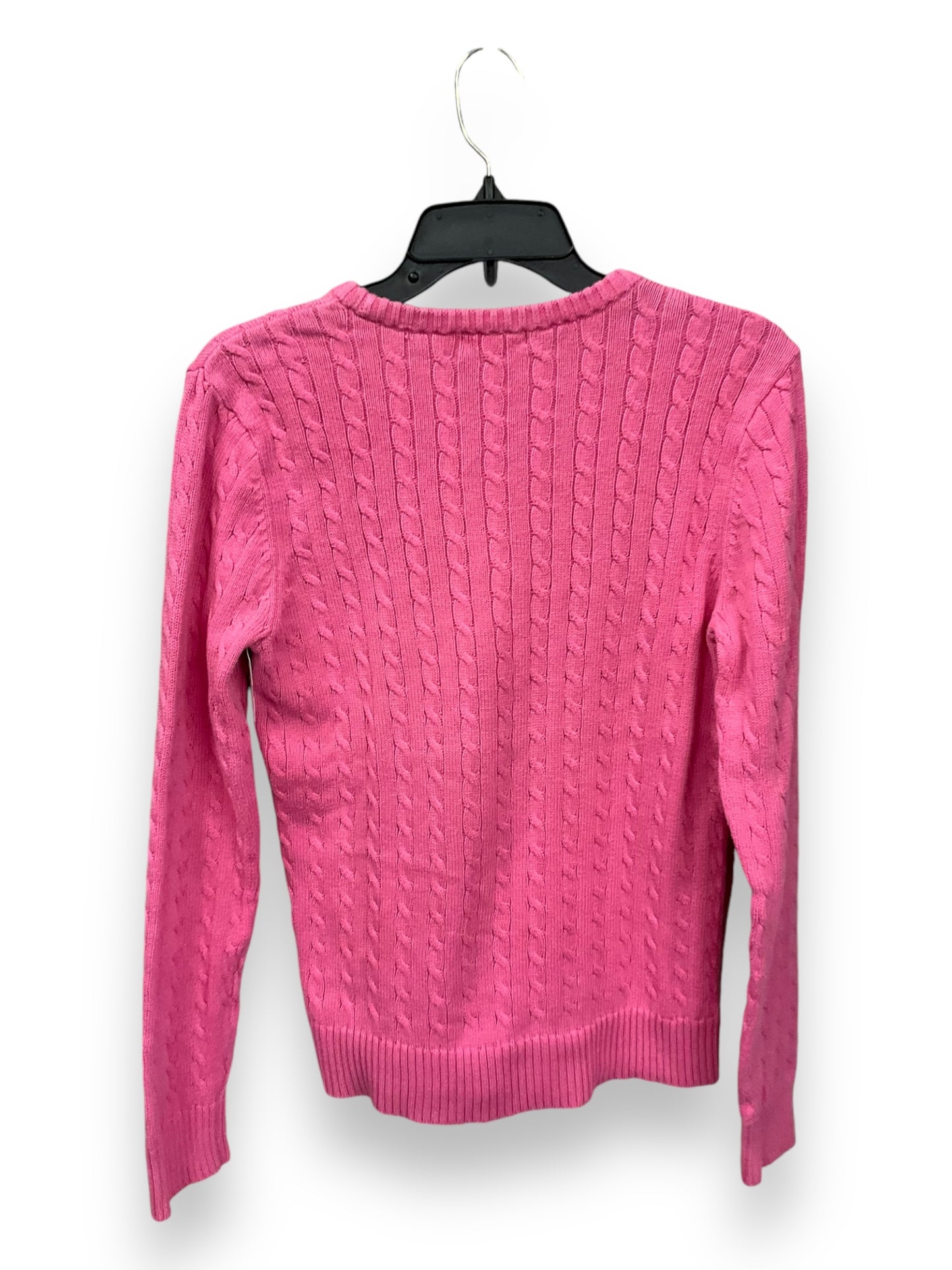 Sweater By Lilly Pulitzer In Pink, Size: L