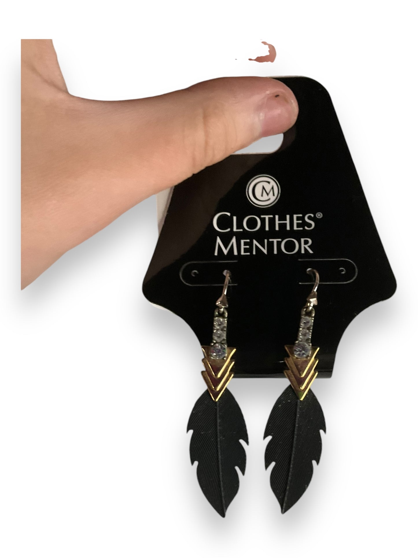 Earrings Dangle/drop By Clothes Mentor