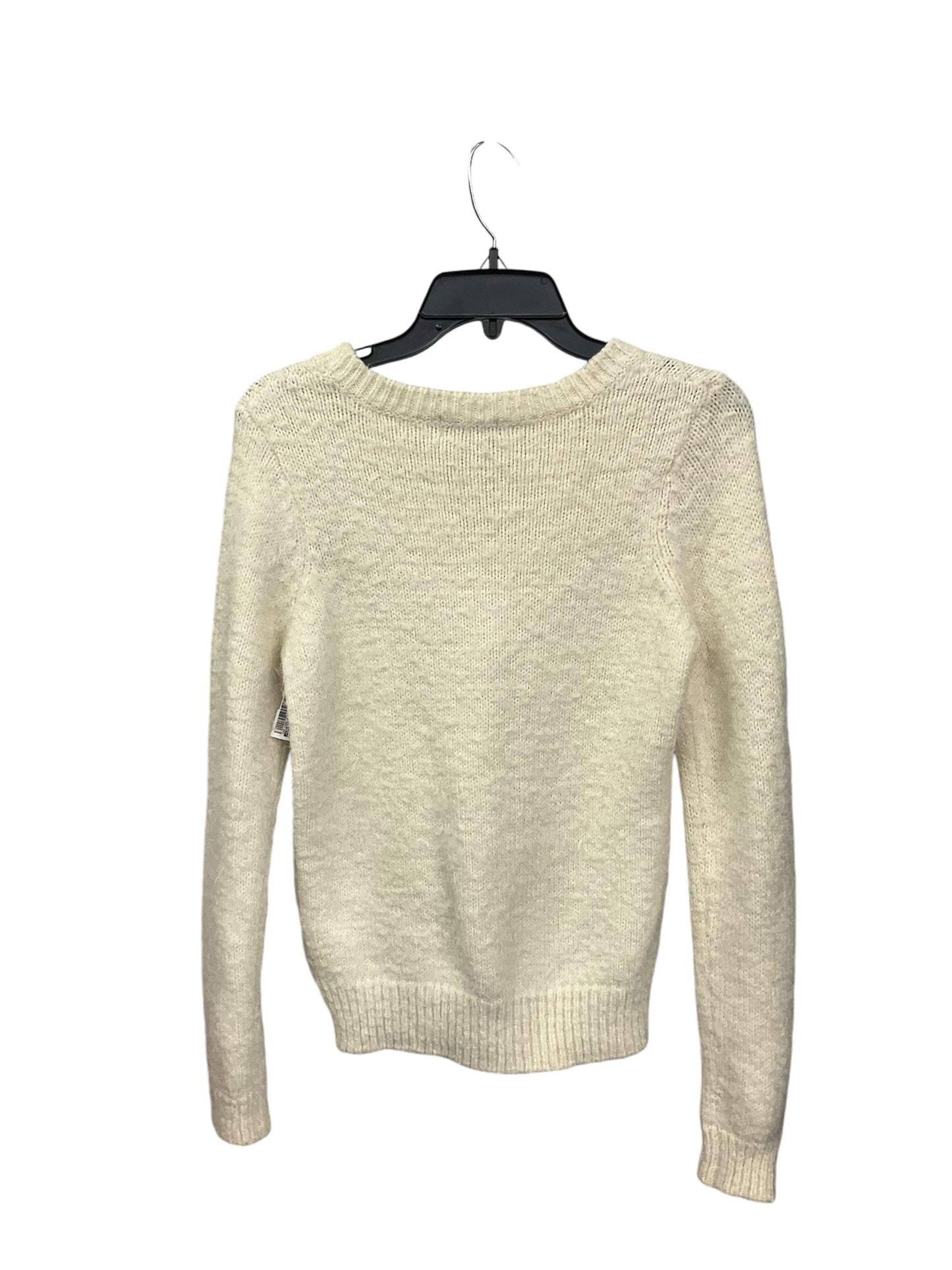 Sweater By Forever 21 In Cream, Size: S