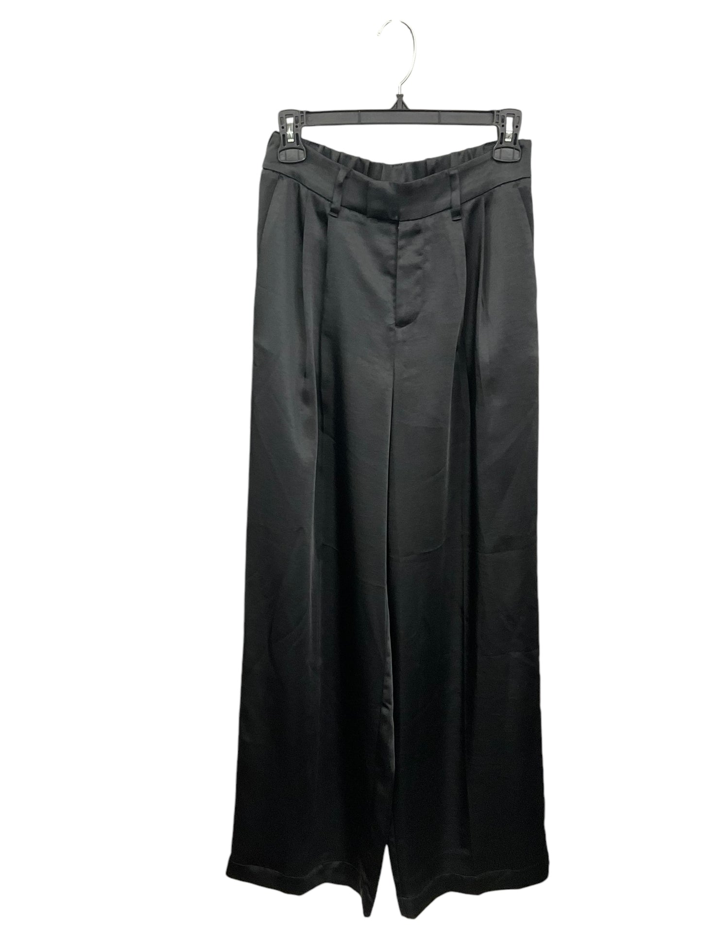 Pants Wide Leg By A New Day In Black, Size: Xs