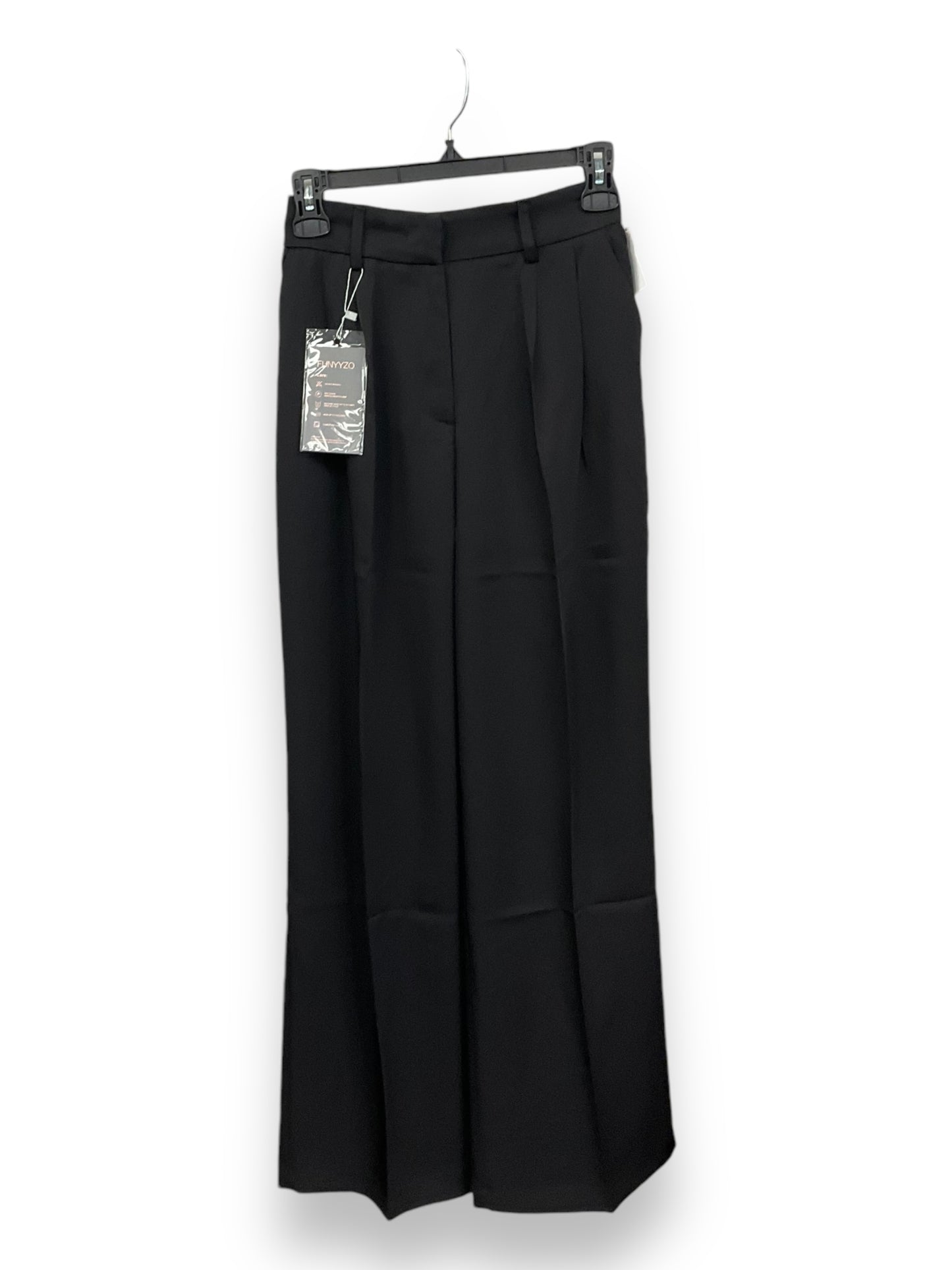 Pants Wide Leg By Clothes Mentor In Black, Size: Xs