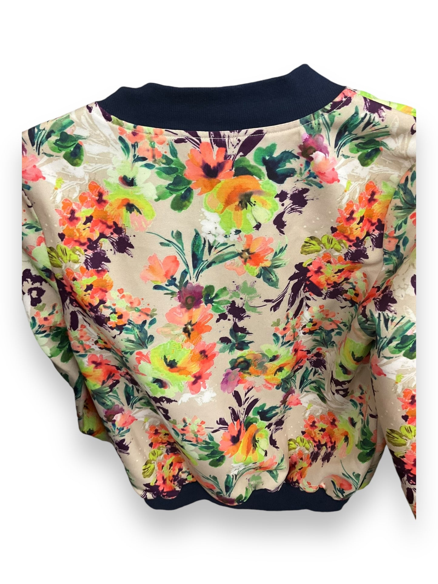 Jacket Other By Clothes Mentor In Floral Print, Size: S