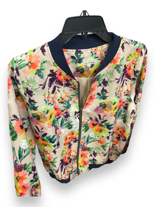 Jacket Other By Clothes Mentor In Floral Print, Size: S