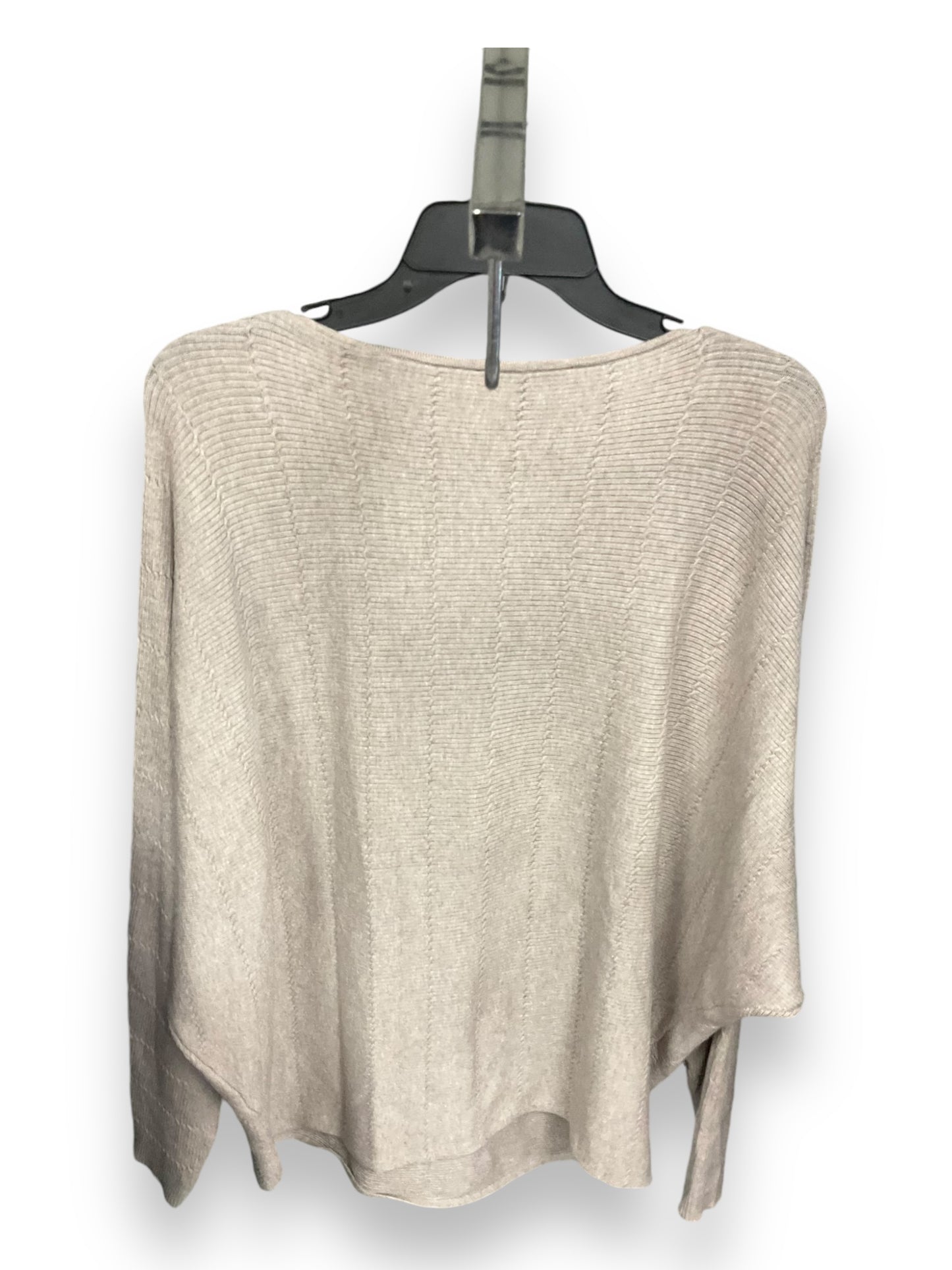 Sweater By Cyrus Knits In Taupe, Size: Xl