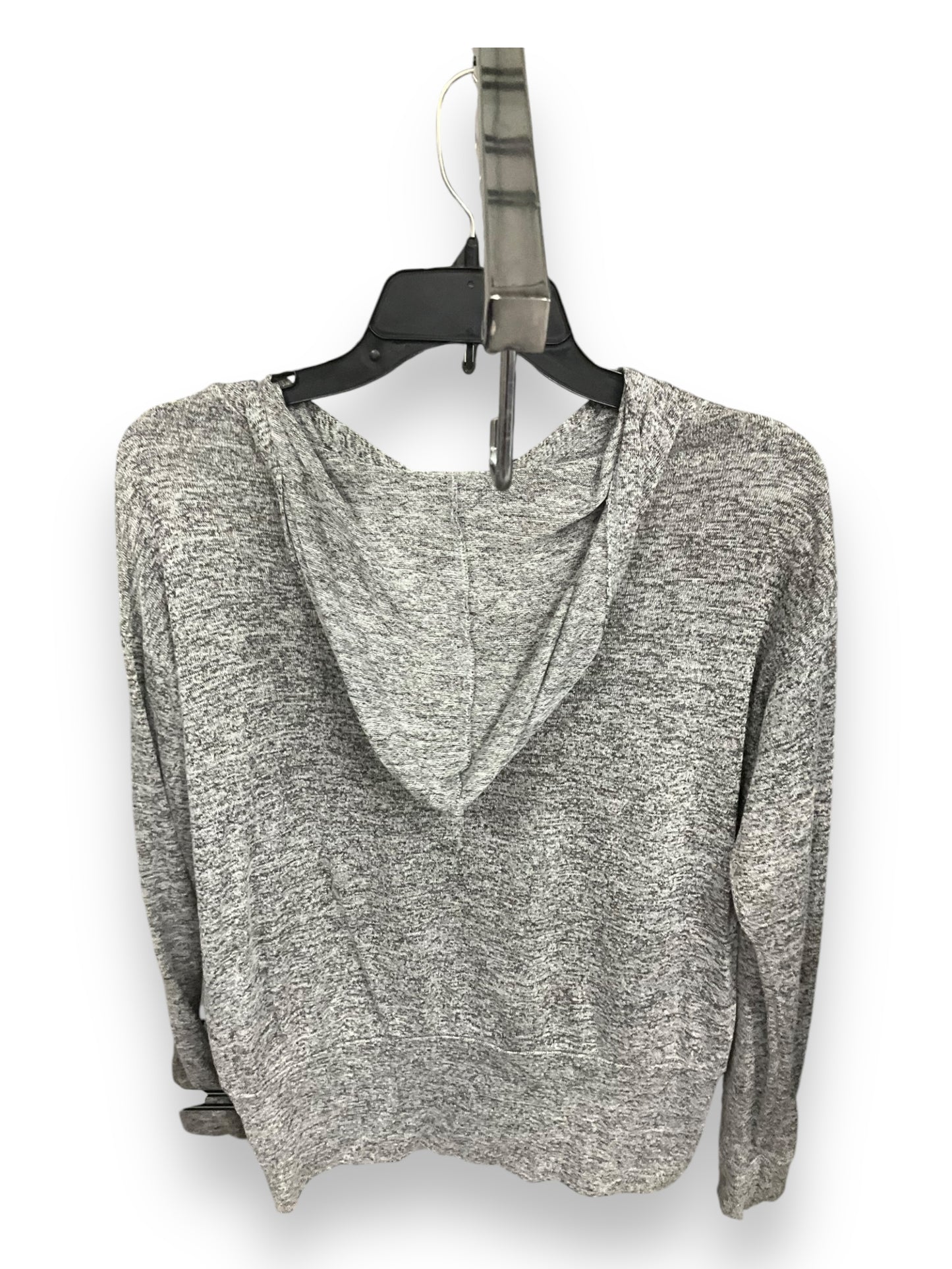 Top Long Sleeve By Ginger G In Grey, Size: M