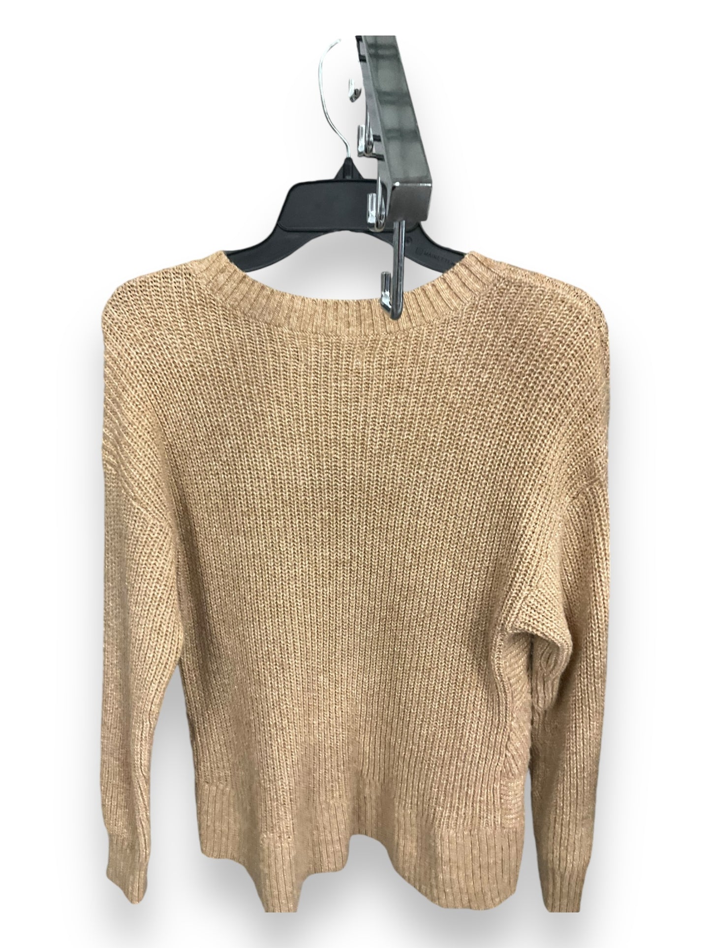 Sweater By Sonoma In Brown, Size: M