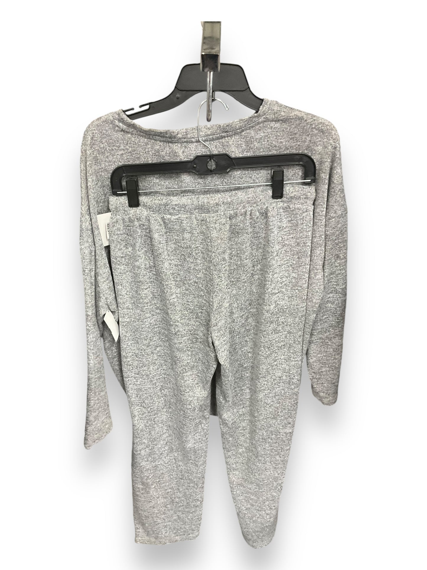 Pants Set 2pc By Clothes Mentor In Grey, Size: M