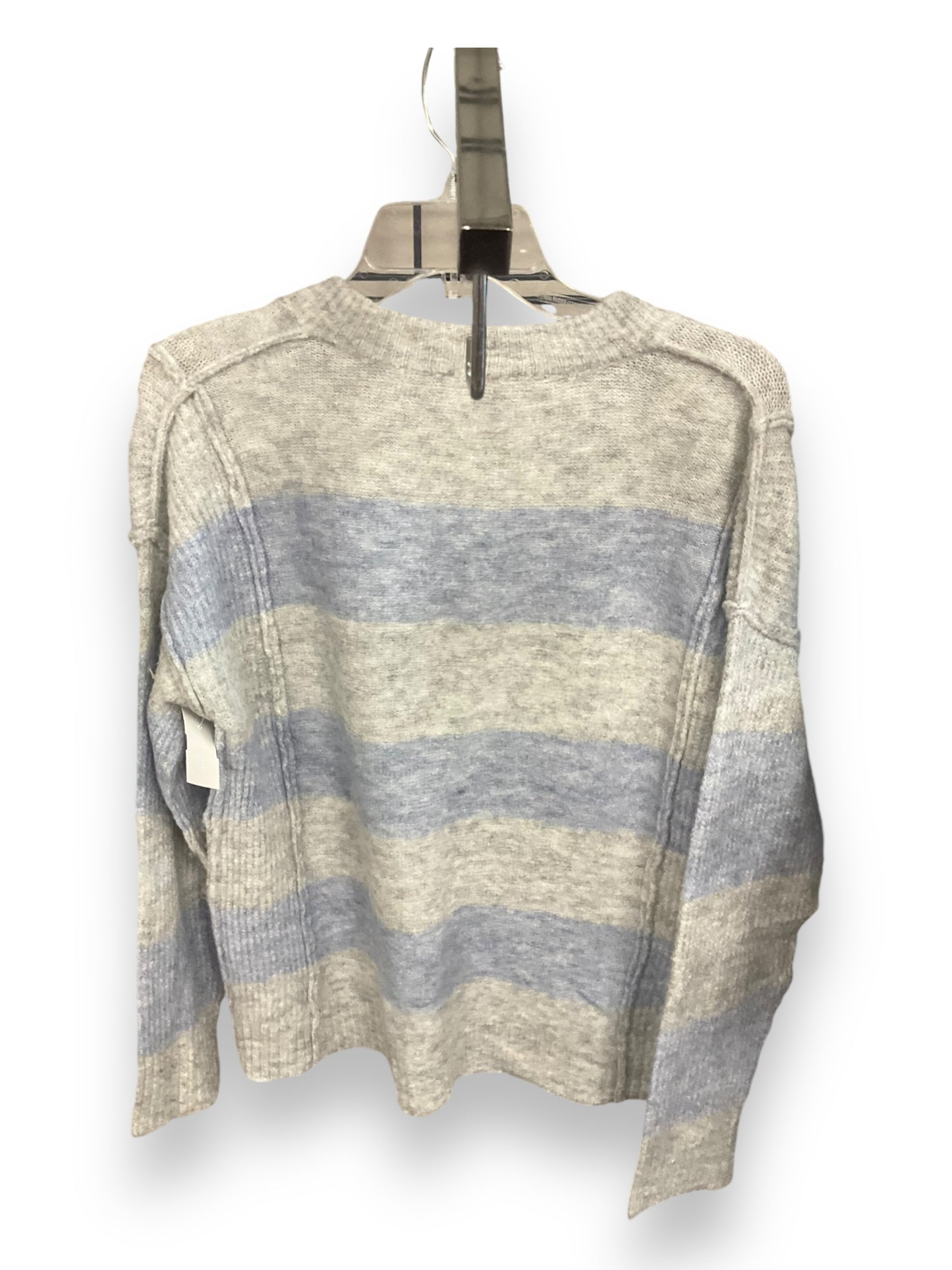 Sweater By Mystree In Blue & Grey, Size: M