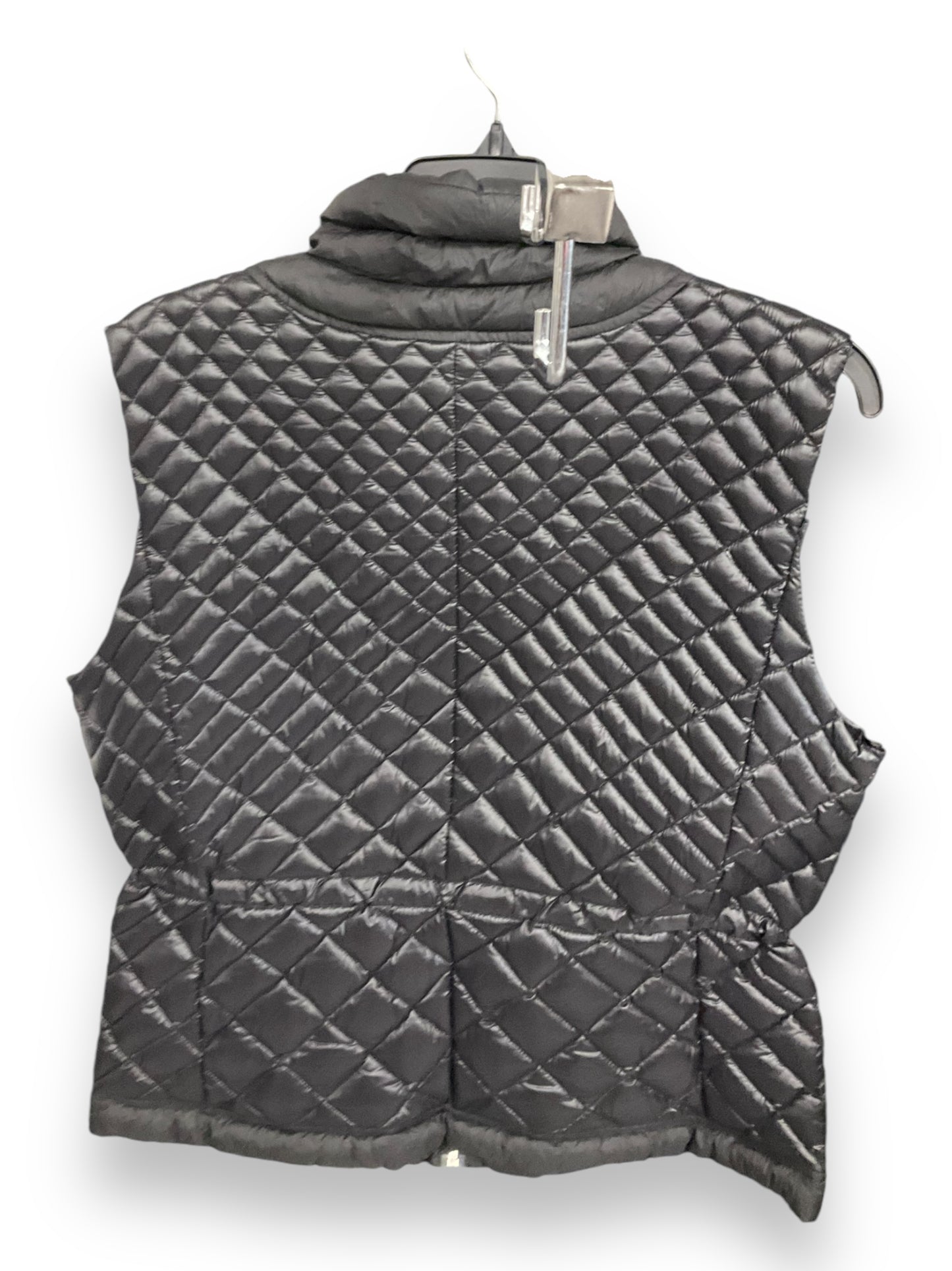 Vest Puffer & Quilted By Bernardo In Black, Size: L